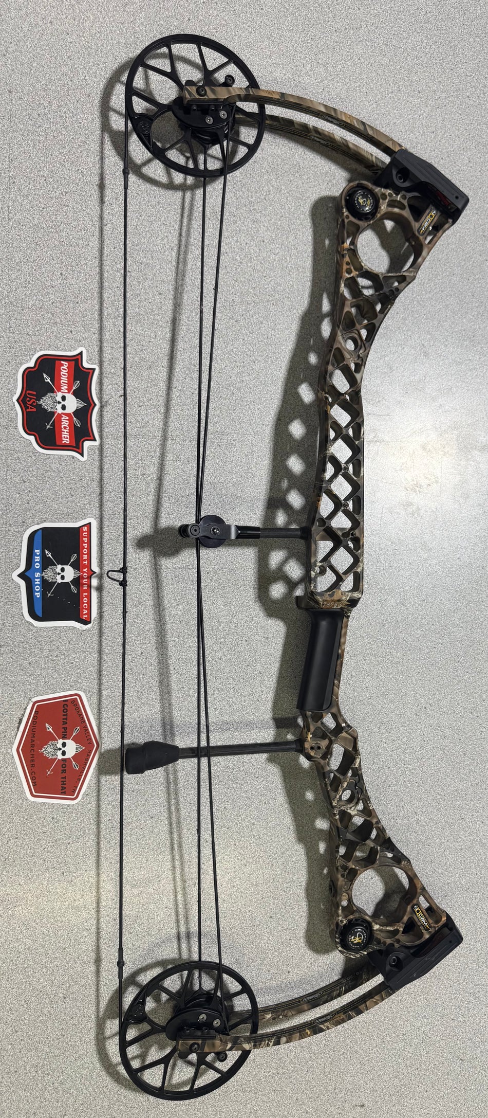 MATHEWS NO CAM HTR ST - RH/LOST/70 -7862- USED BOW
