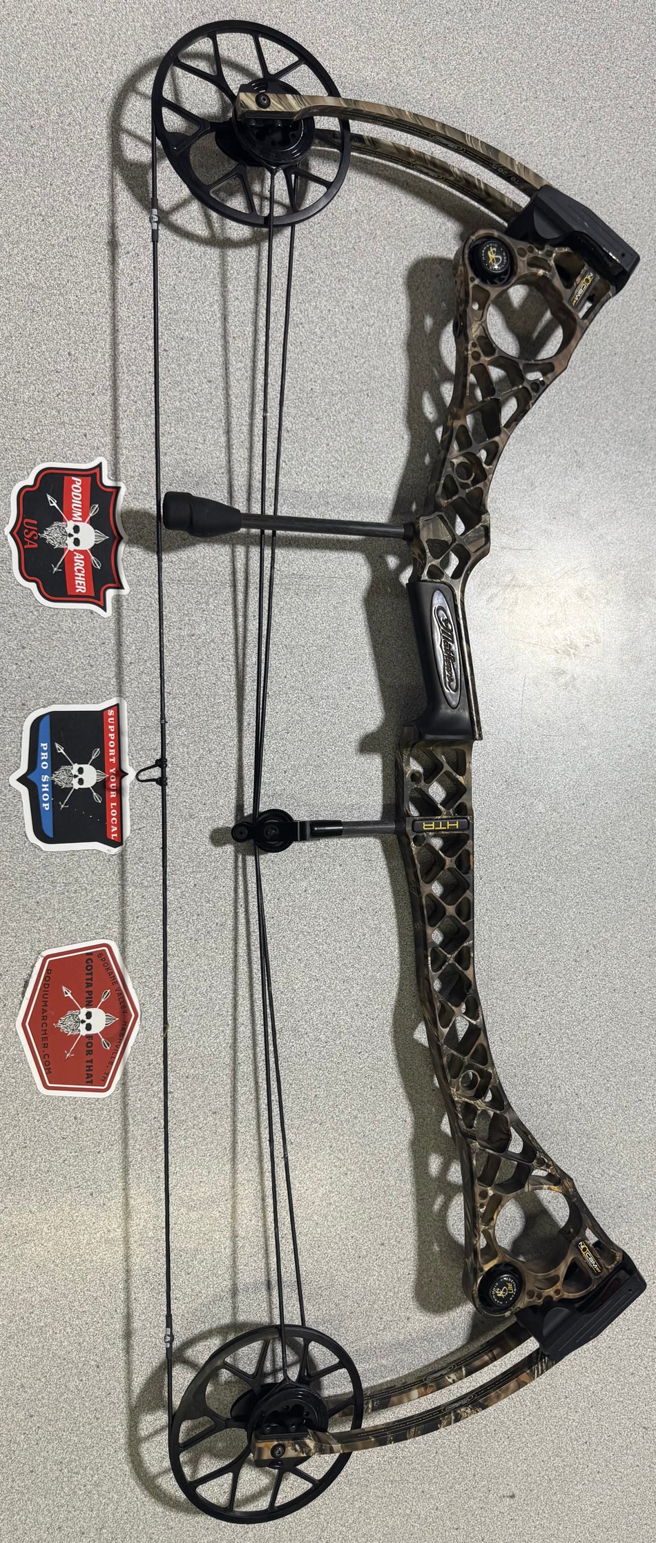 MATHEWS NO CAM HTR ST - RH/LOST/70 -7862- USED BOW