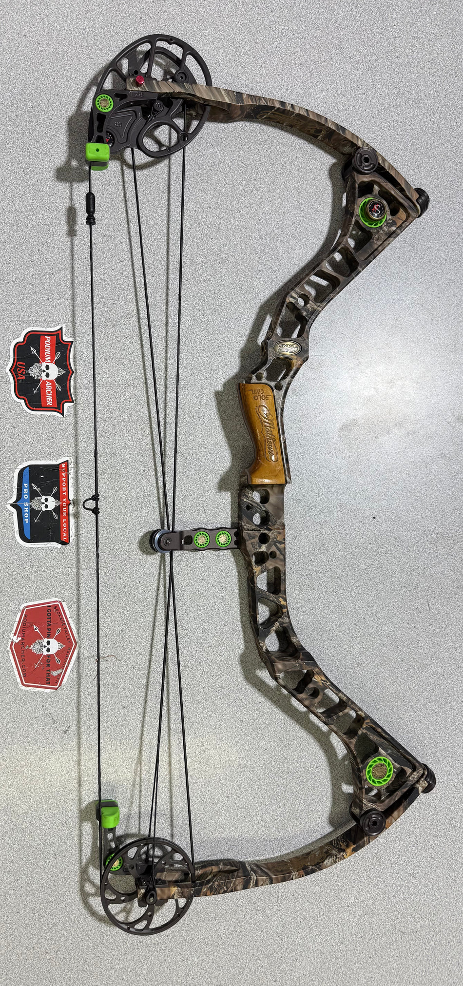 MATHEWS REEZEN 6.5 - RH/LOST/70# - 4004 - USED BOW
