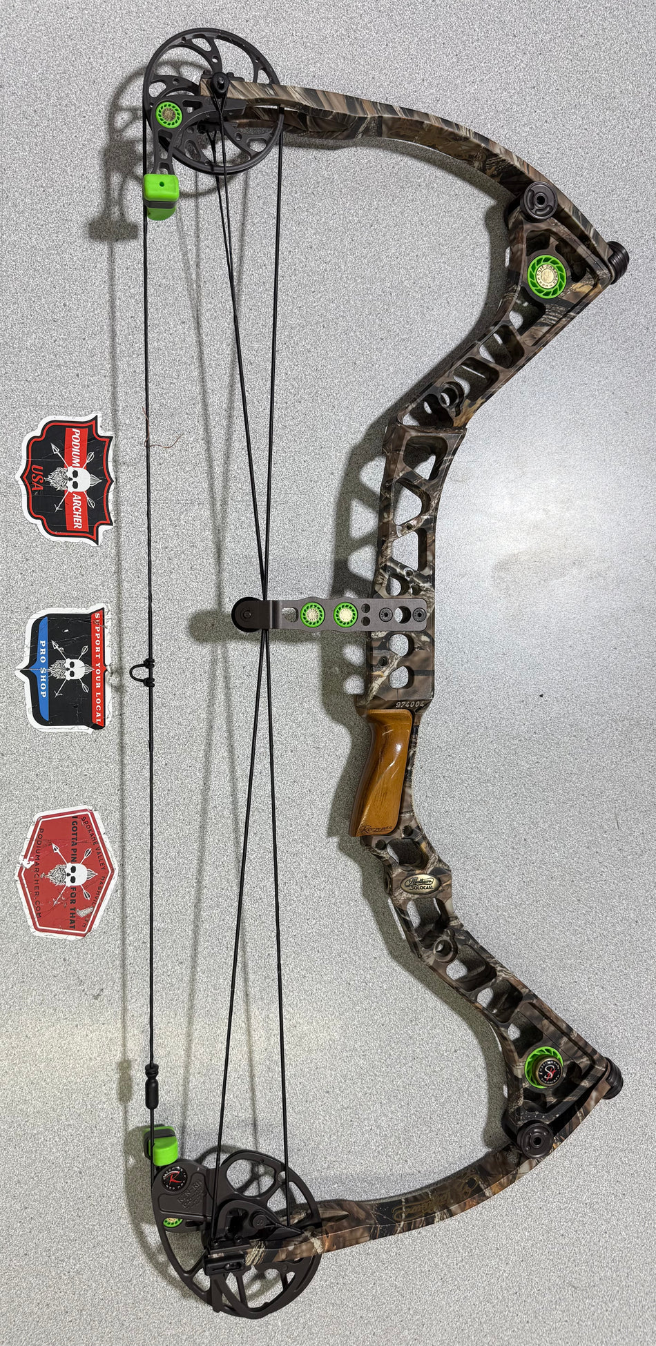 MATHEWS REEZEN 6.5 - RH/LOST/70# - 4004 - USED BOW