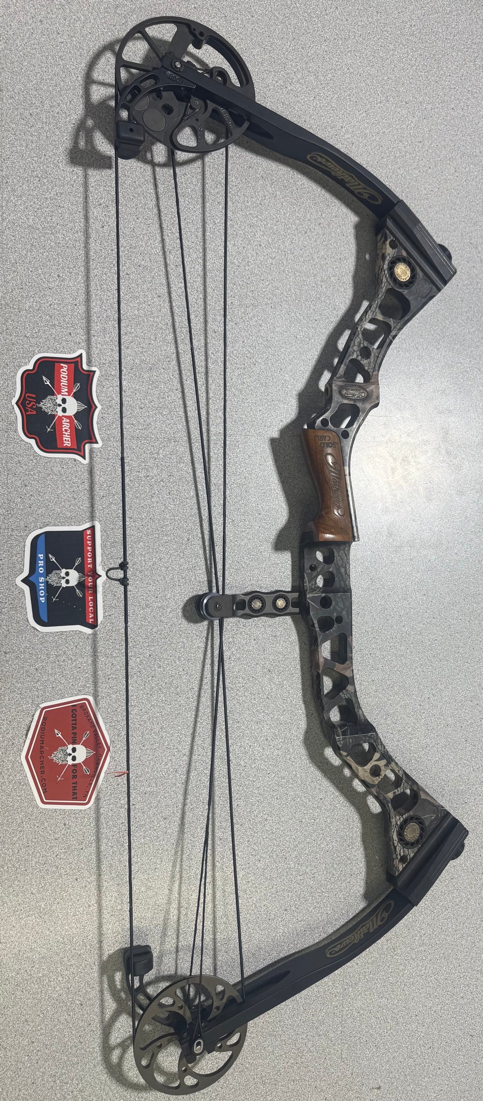 MATHEWS SWITCHBACK  - RH/LOST/70 -4675- USED BOW