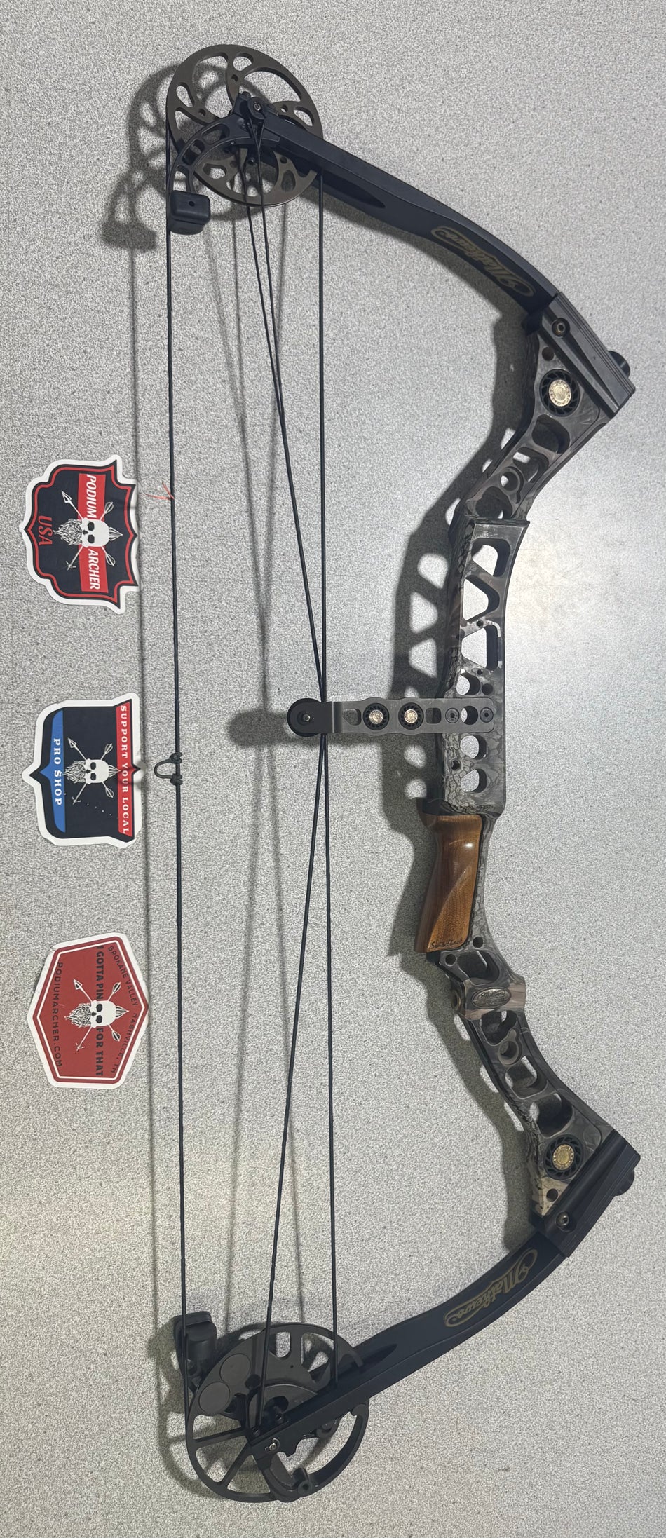 MATHEWS SWITCHBACK  - RH/LOST/70 -4675- USED BOW