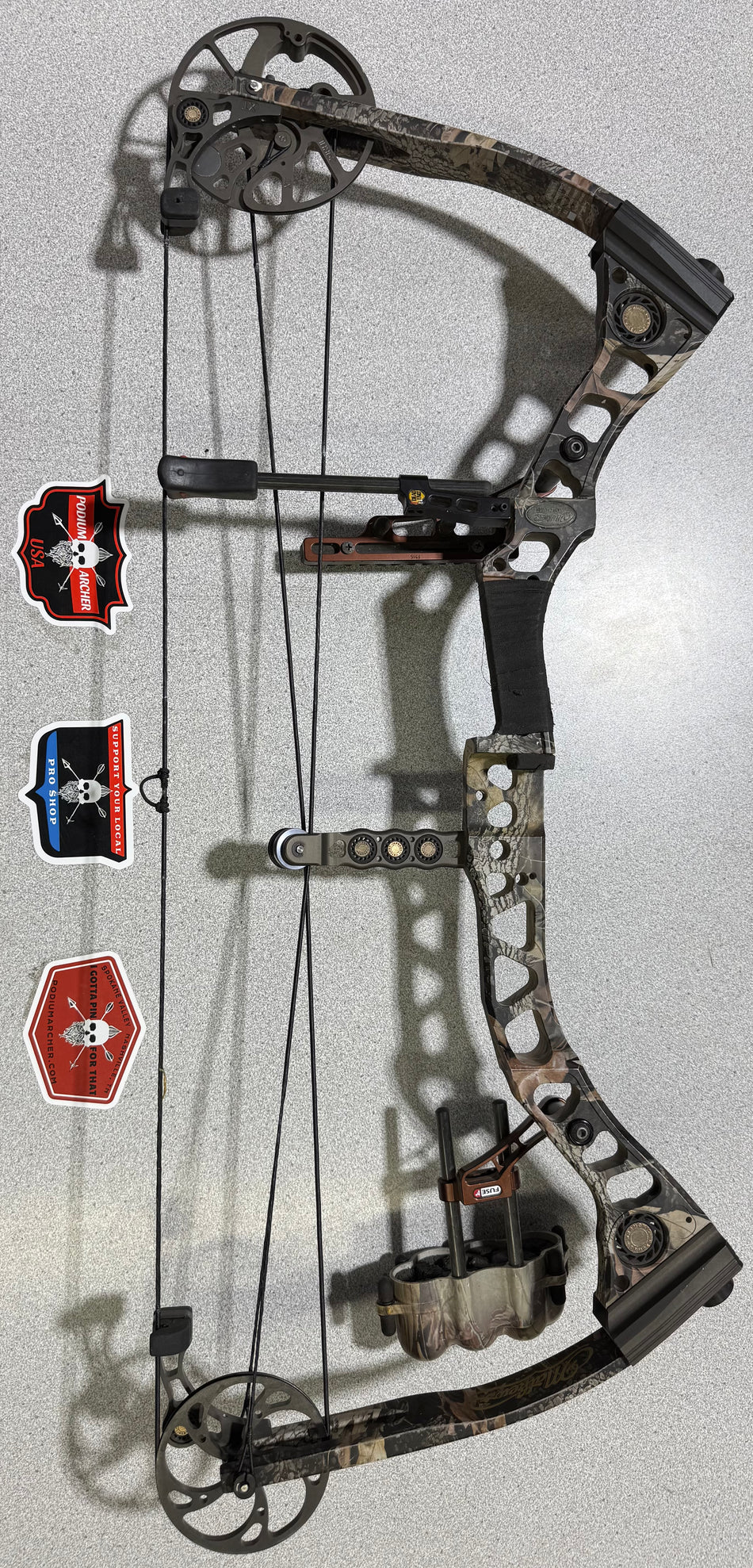 MATHEWS SWITCHBACK XT  - RH/HARDWOODS/70# - 3191 - USED BOW