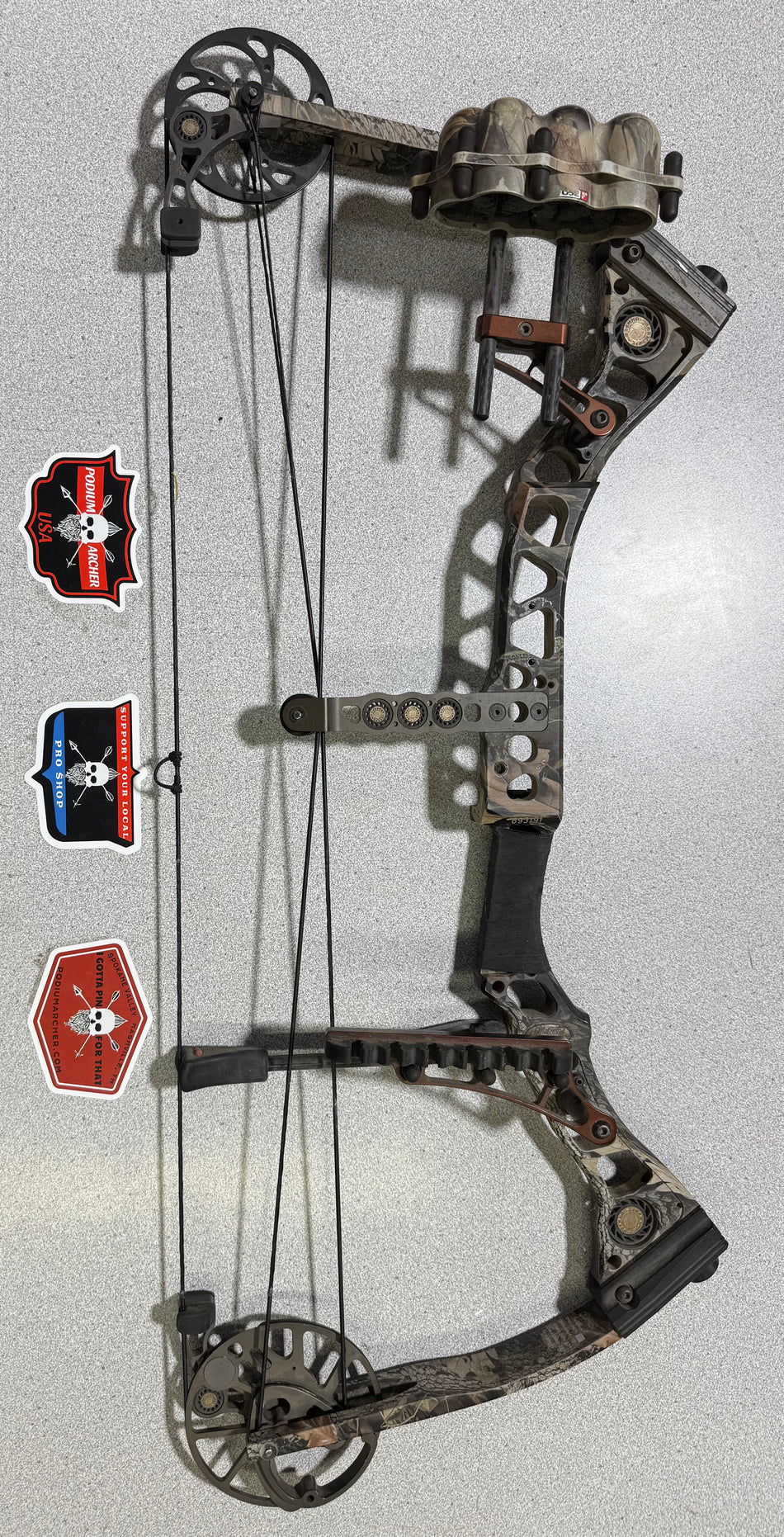 MATHEWS SWITCHBACK XT  - RH/HARDWOODS/70# - 3191 - USED BOW