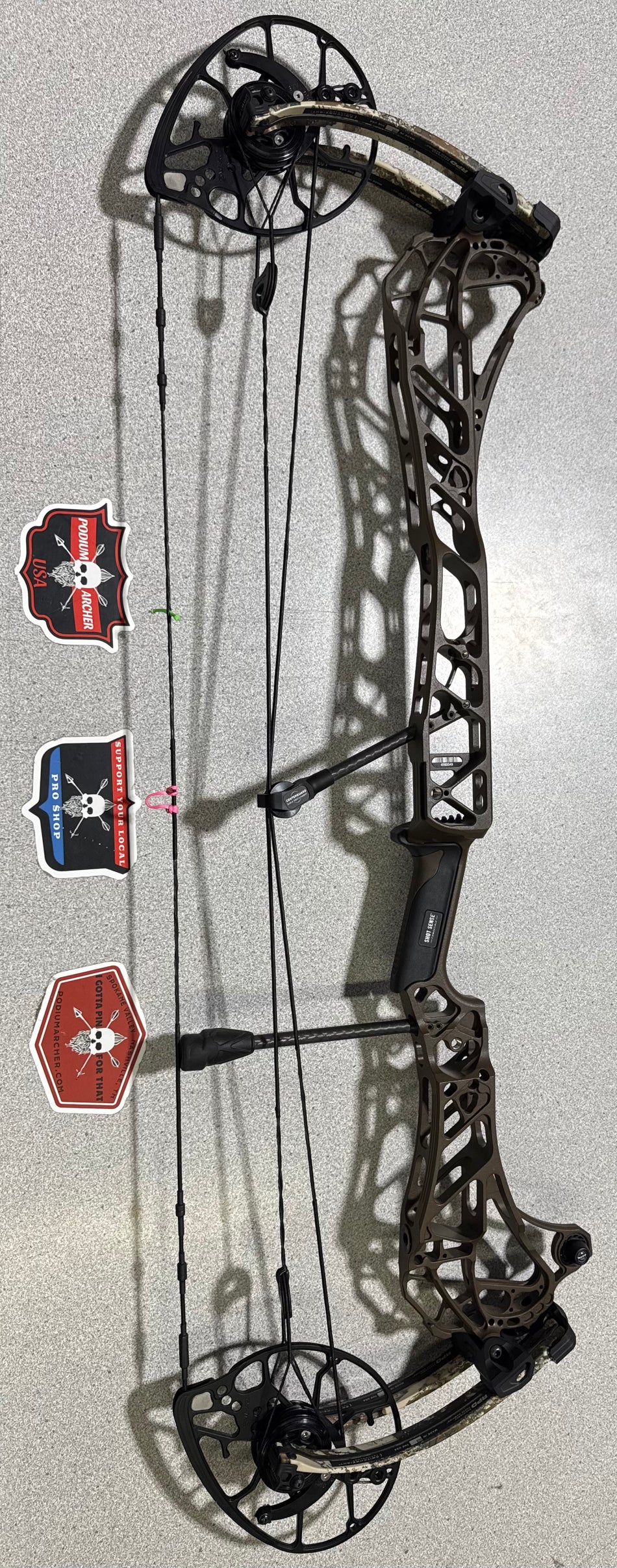 MATHEWS ARC 34 - RH/KODIAK/80 -0049- USED BOW