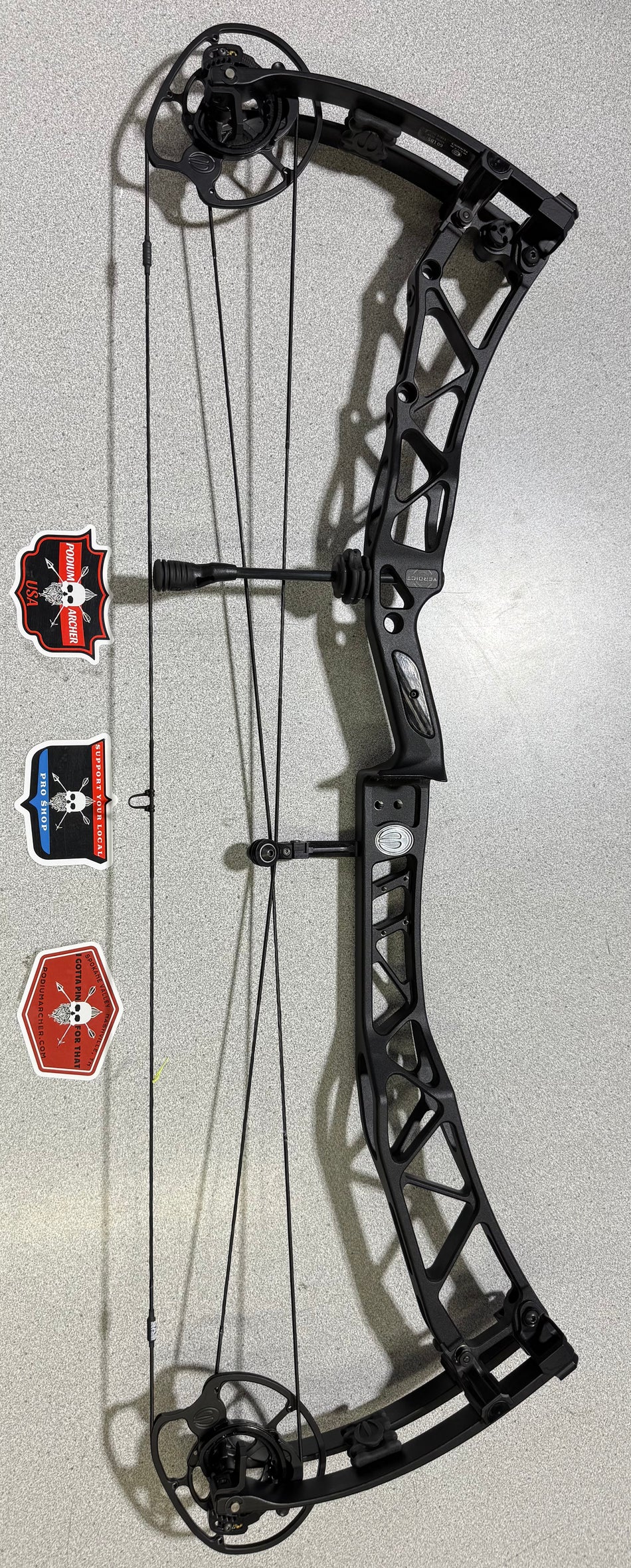 ELITE Verdict - RH/Black/60 - 5170 - USED BOW