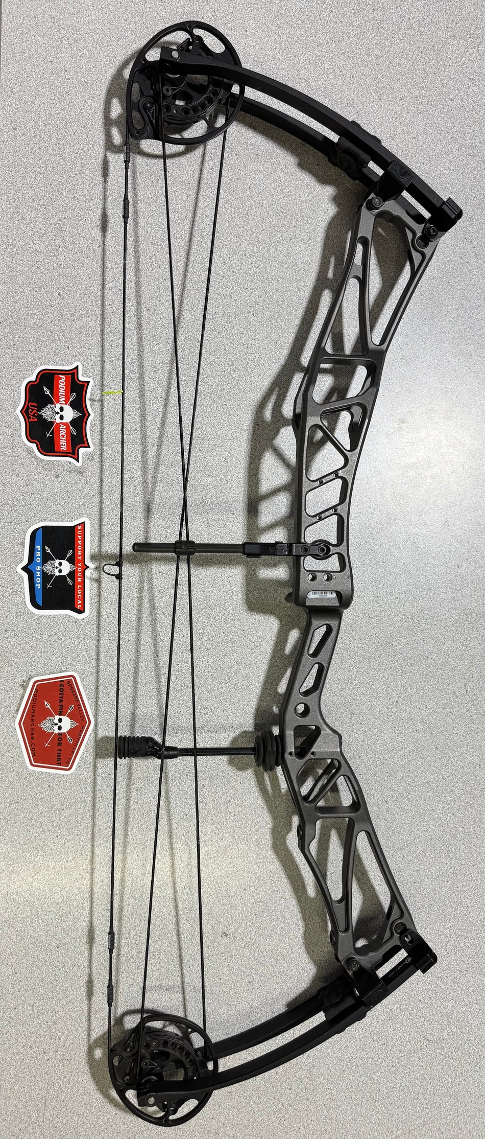 ELITE REZULT - RH/GREY/60 - 3023 - USED BOW