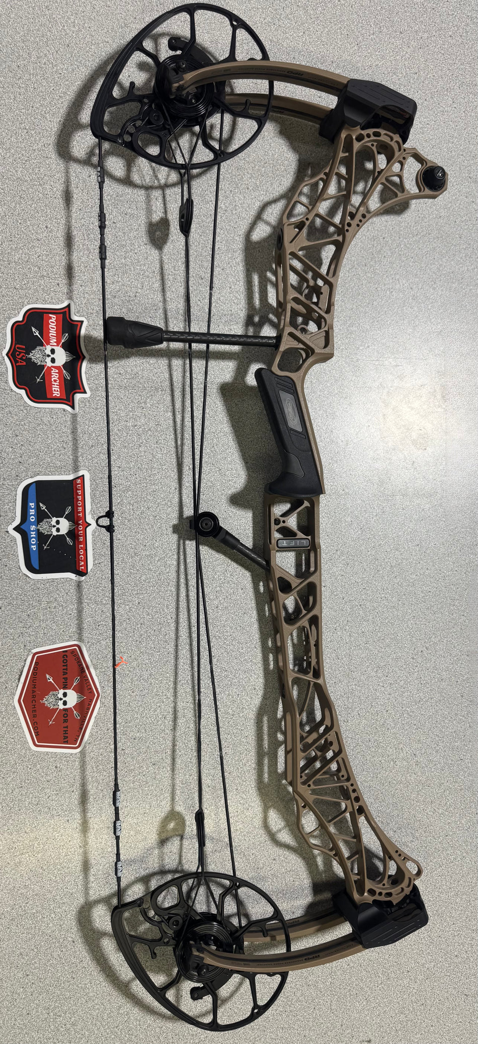 MATHEWS LIFT 29.5 - RH/EARTH/80 -0373- USED BOW