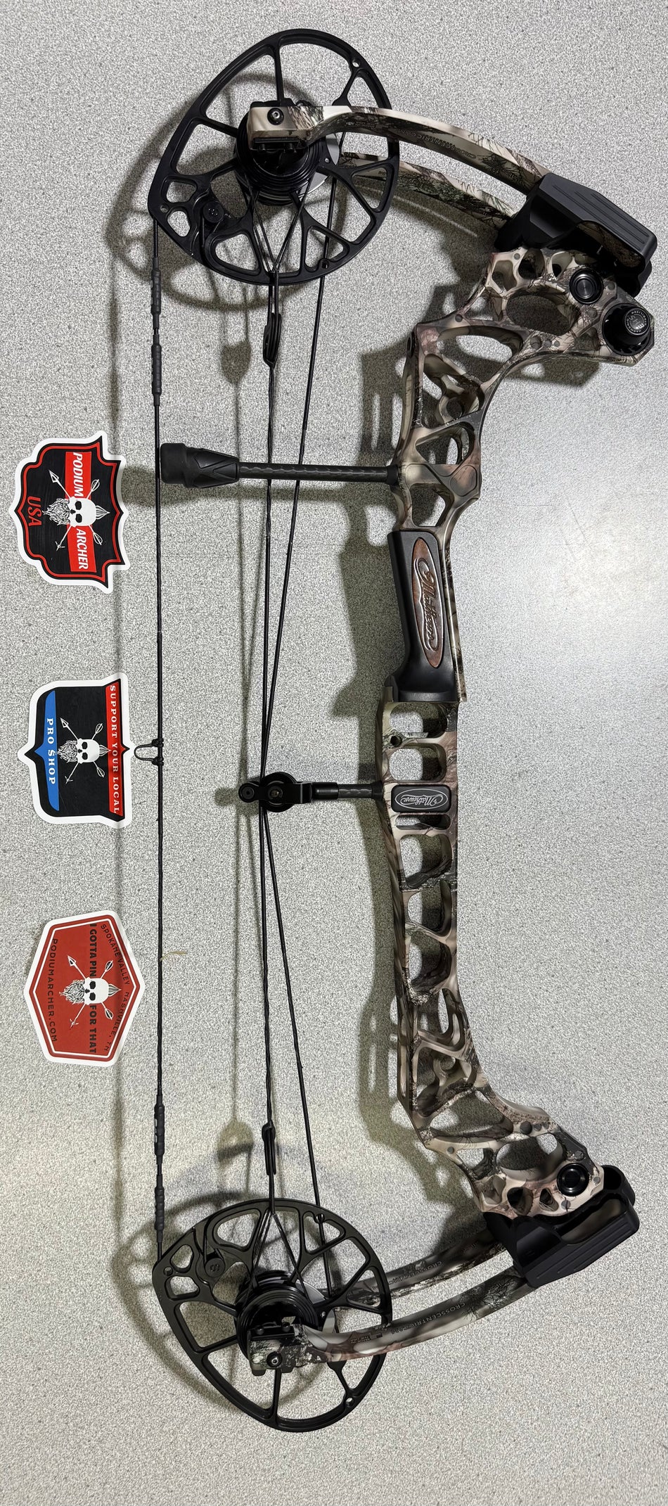 MATHEWS TRIAX - RH/LOST/70# - 9628 - USED BOW