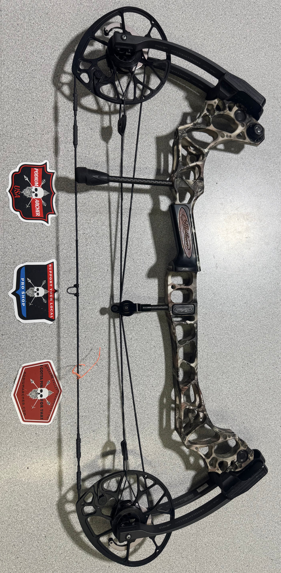 MATHEWS TRIAX - RH/LOST/70 -0893- USED BOW