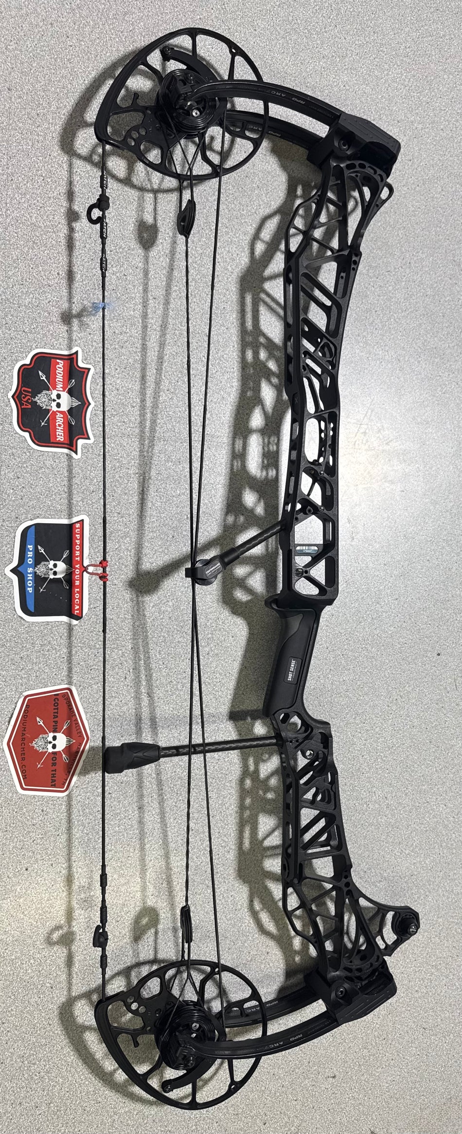 MATHEWS LIFT X 33 - RH/BLACK/80 -6627- USED BOW