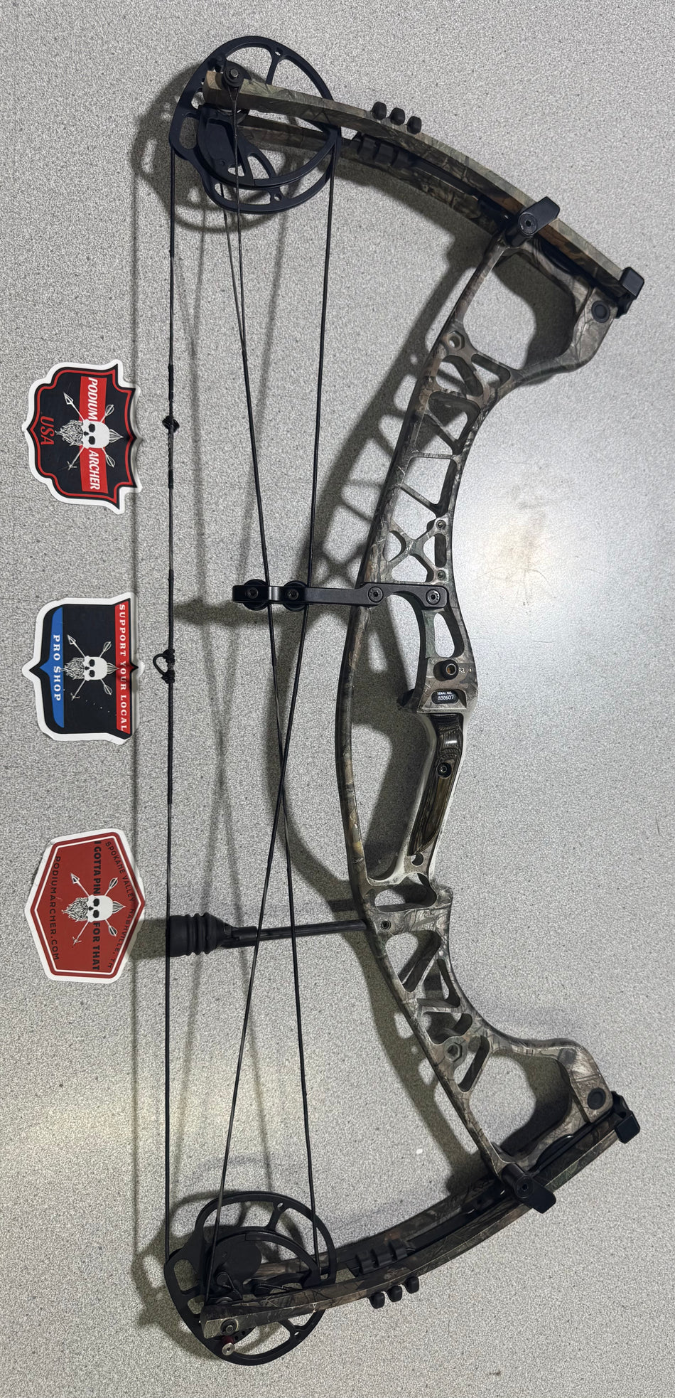 HOYT SPYDER 30 - RH/REALTREE/65 - 8607 - USED BOW