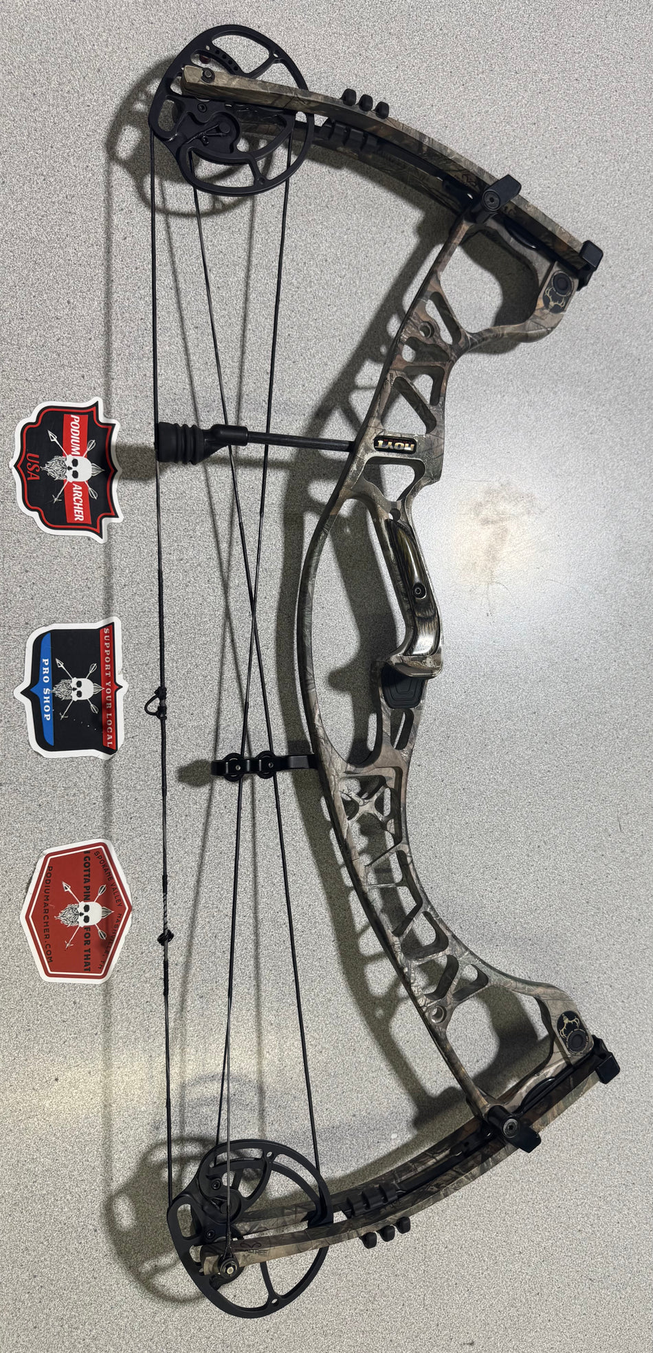 HOYT SPYDER 30 - RH/REALTREE/65 - 8607 - USED BOW