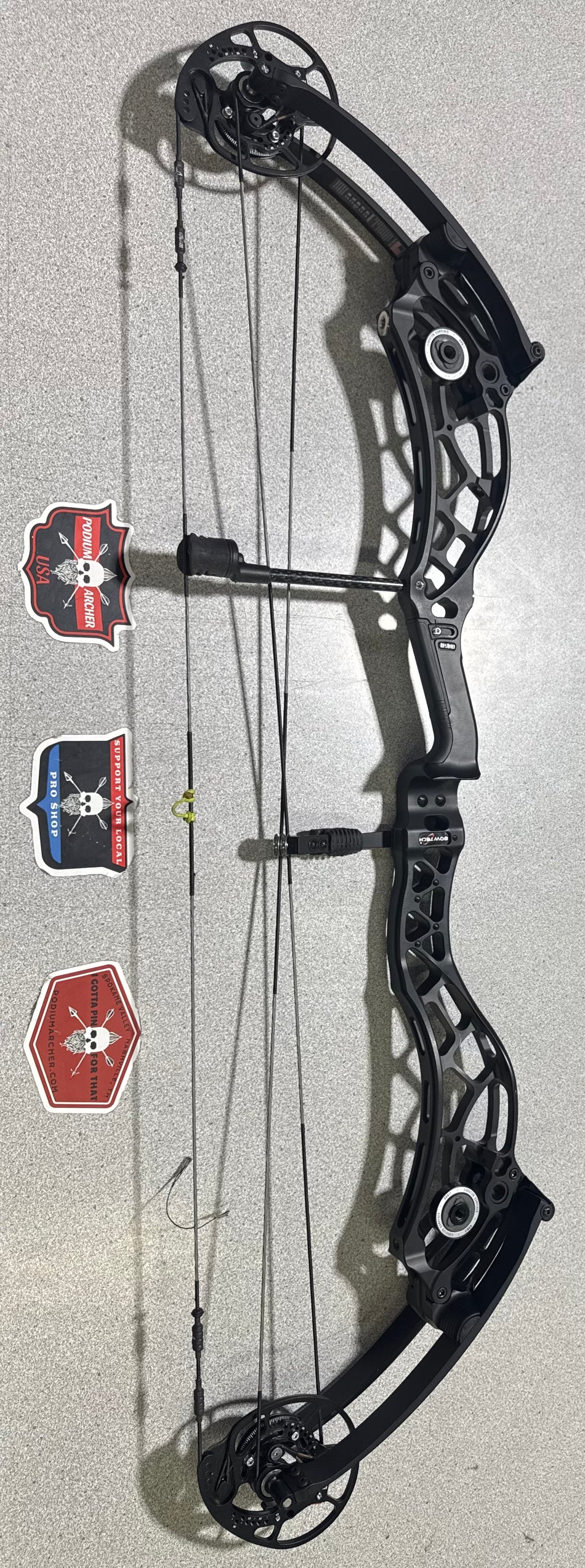 BOWTECH RECKONING GEN2 36 - RH/BLACK/70 -7997- USED BOW