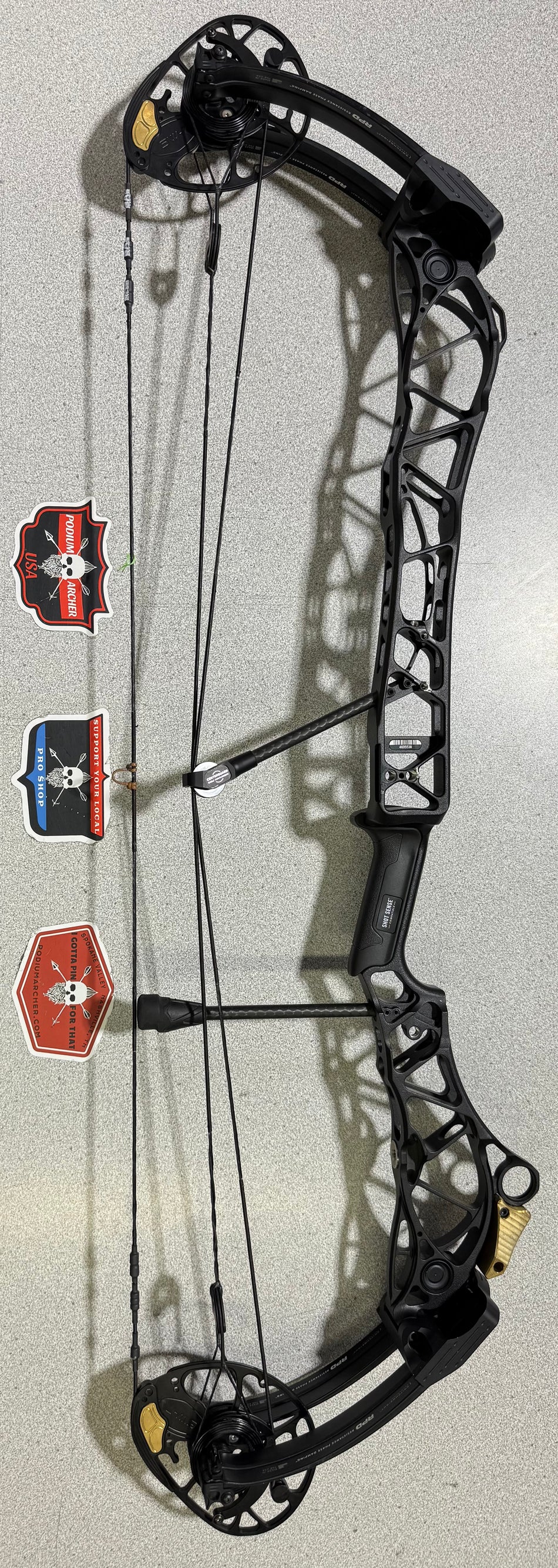 MATHEWS TITLE 36 GEN 1 - RH/BLACK/70 -5538- USED BOW
