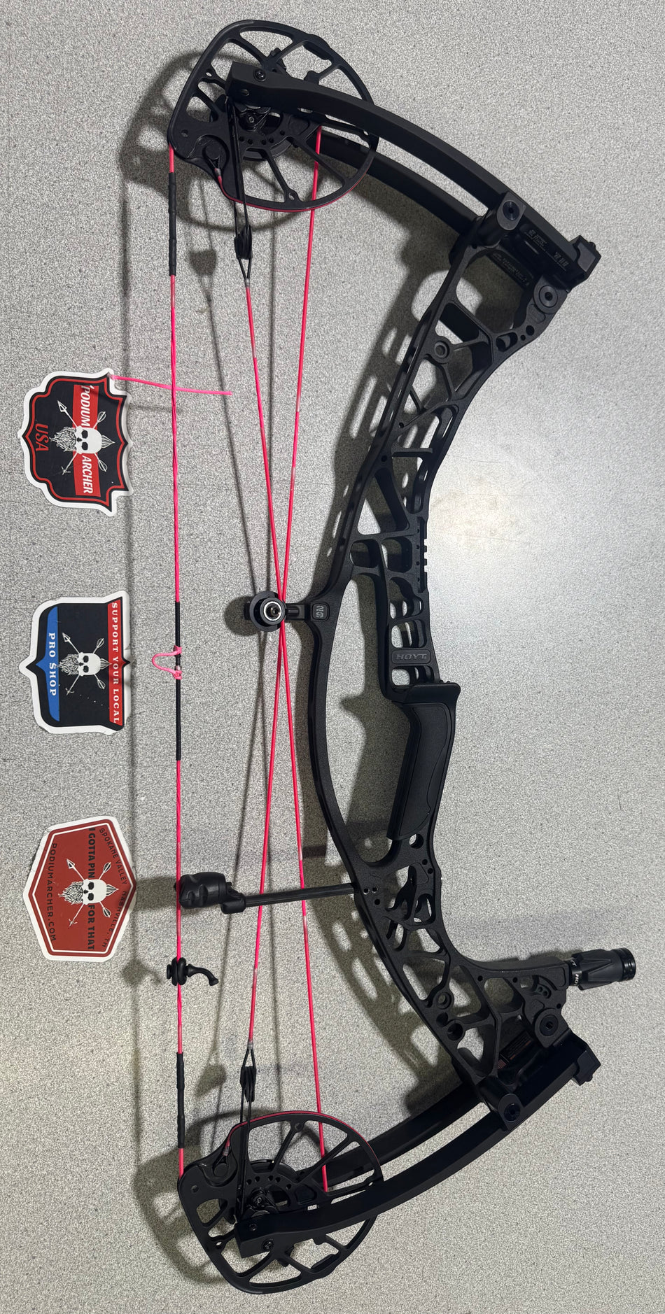 HOYT AX-3 29 - LH/BLACK/75 -9867- USED BOW