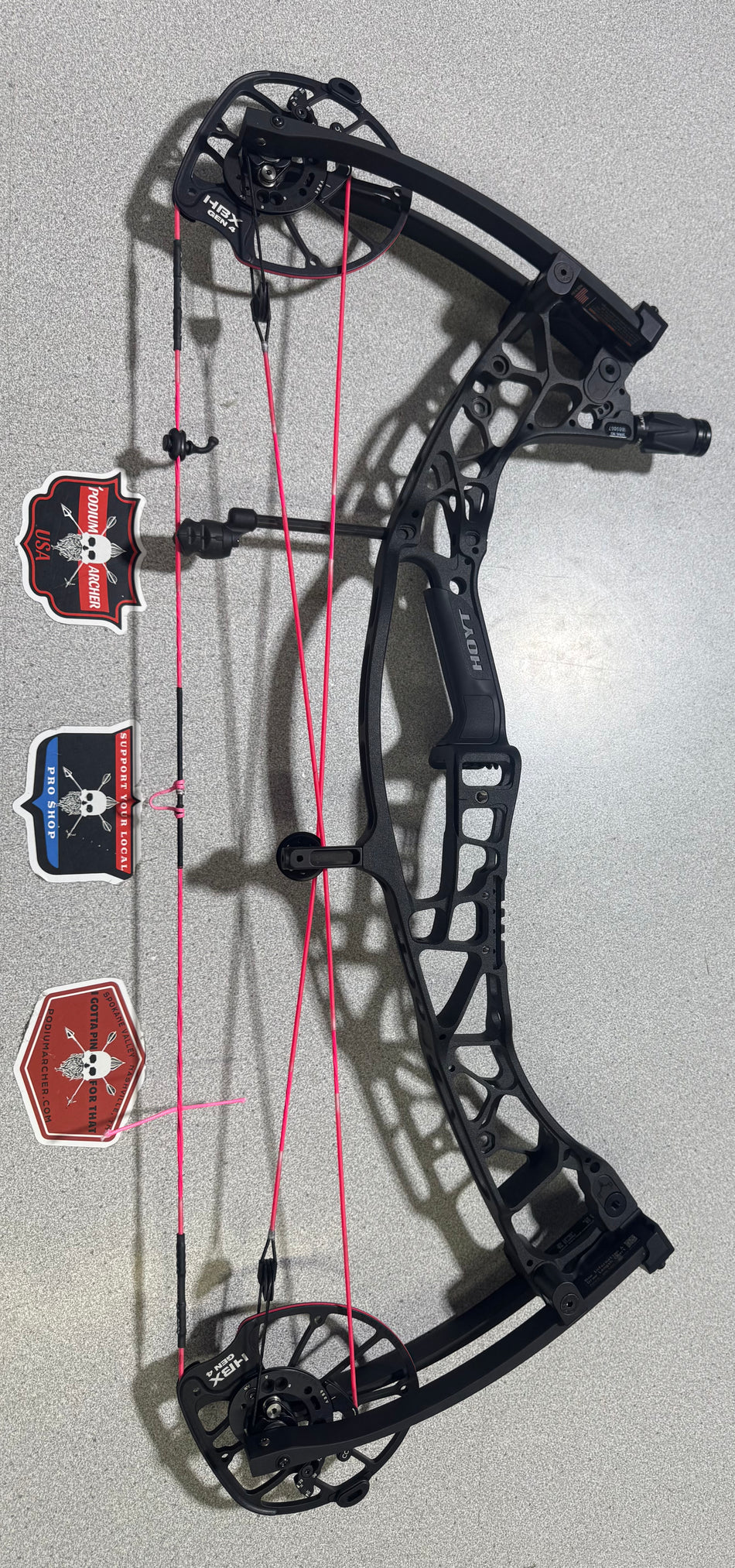 HOYT AX-3 29 - LH/BLACK/75 -9867- USED BOW