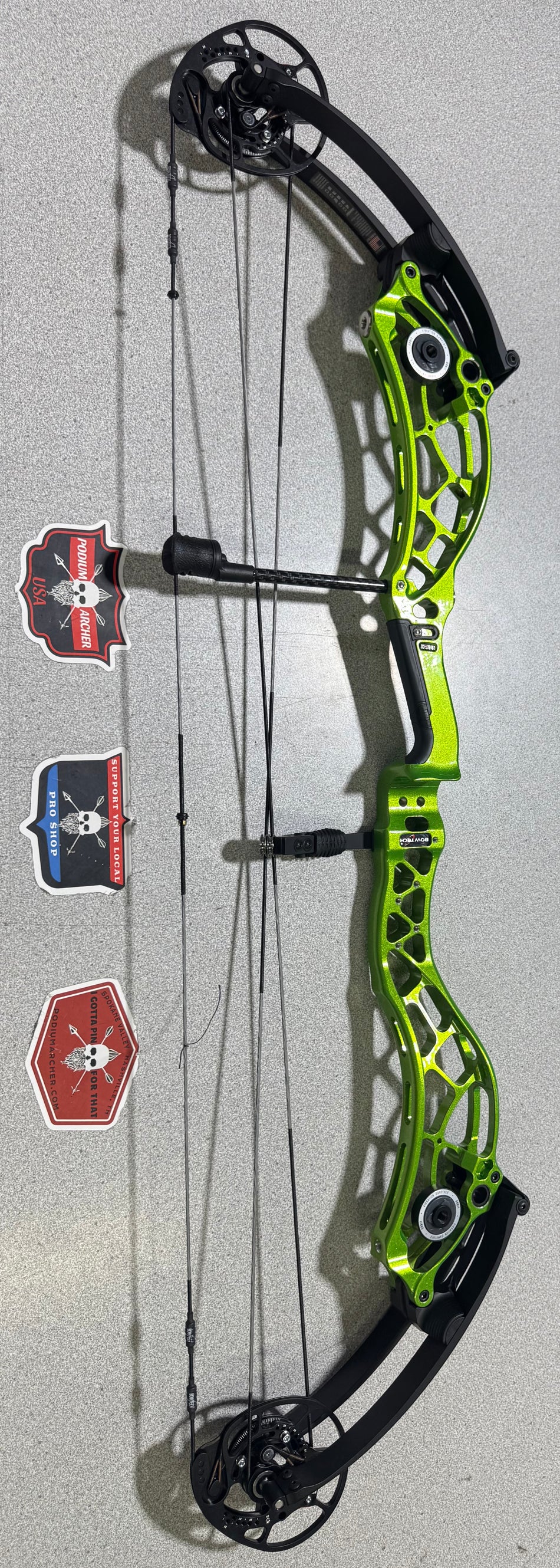BOWTECH RECKONING GEN2 36 - RH/GREEN/60 -2789- USED BOW