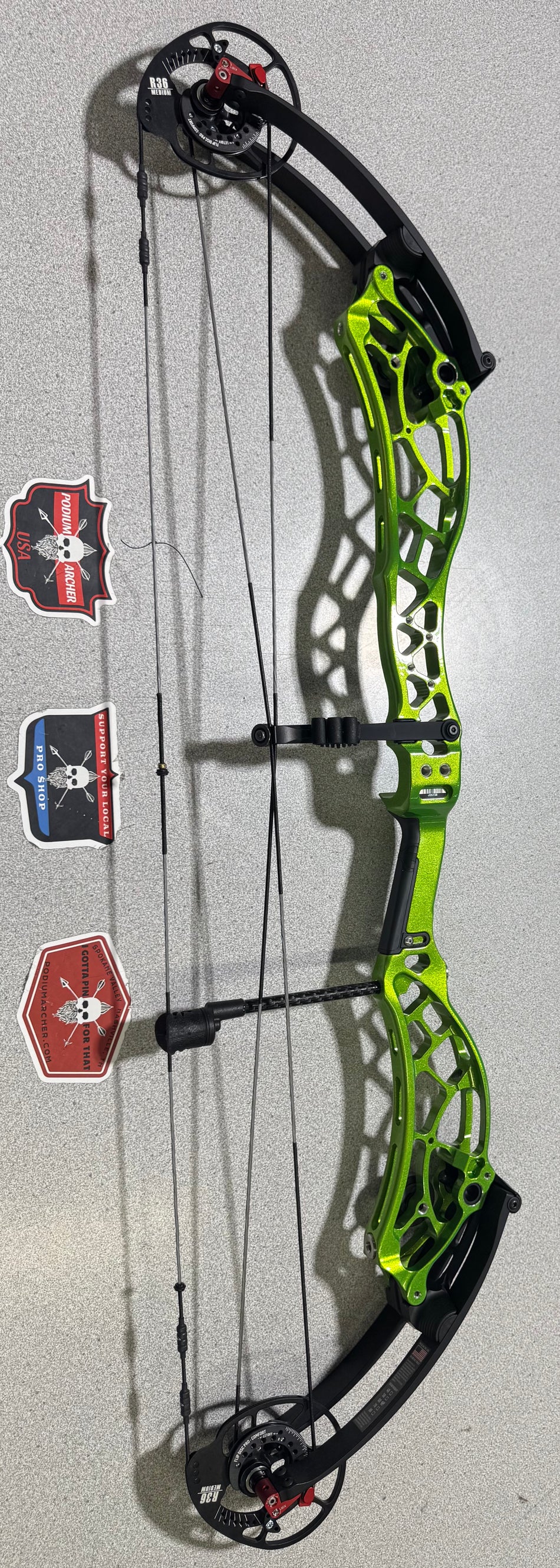 BOWTECH RECKONING GEN2 36 - RH/GREEN/60 -2789- USED BOW
