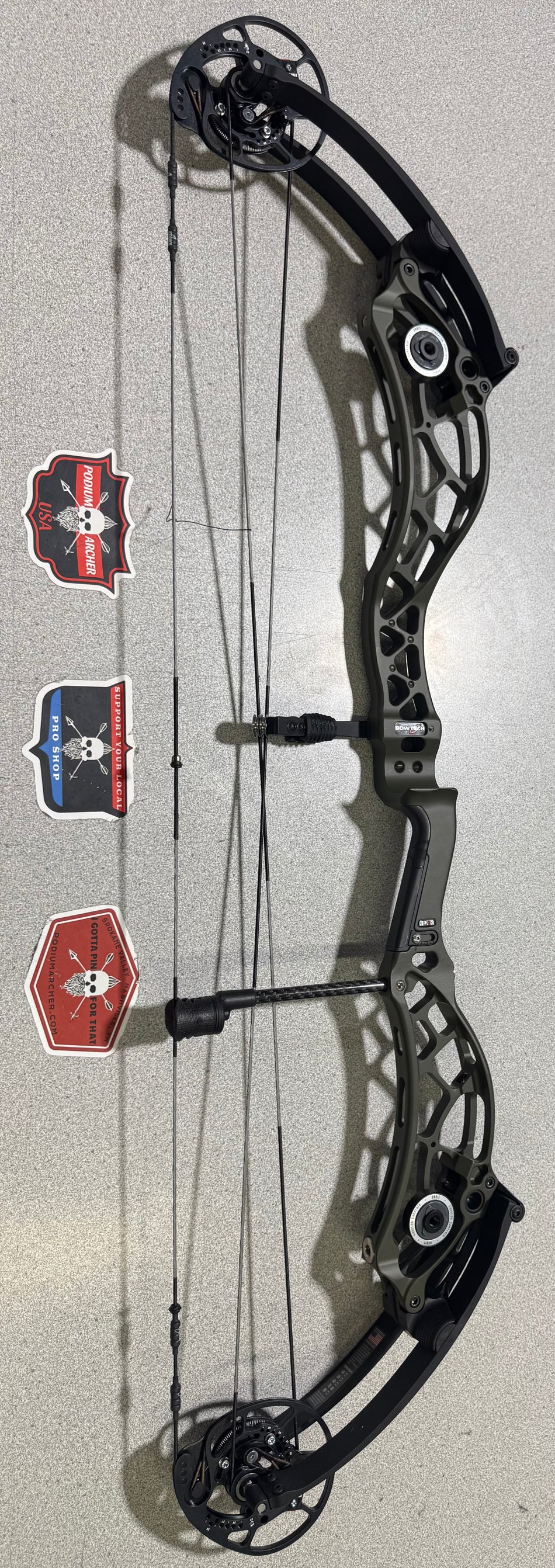 BOWTECH RECKONING GEN2 36 - LH/ODGREEN/70 -2376- USED BOW