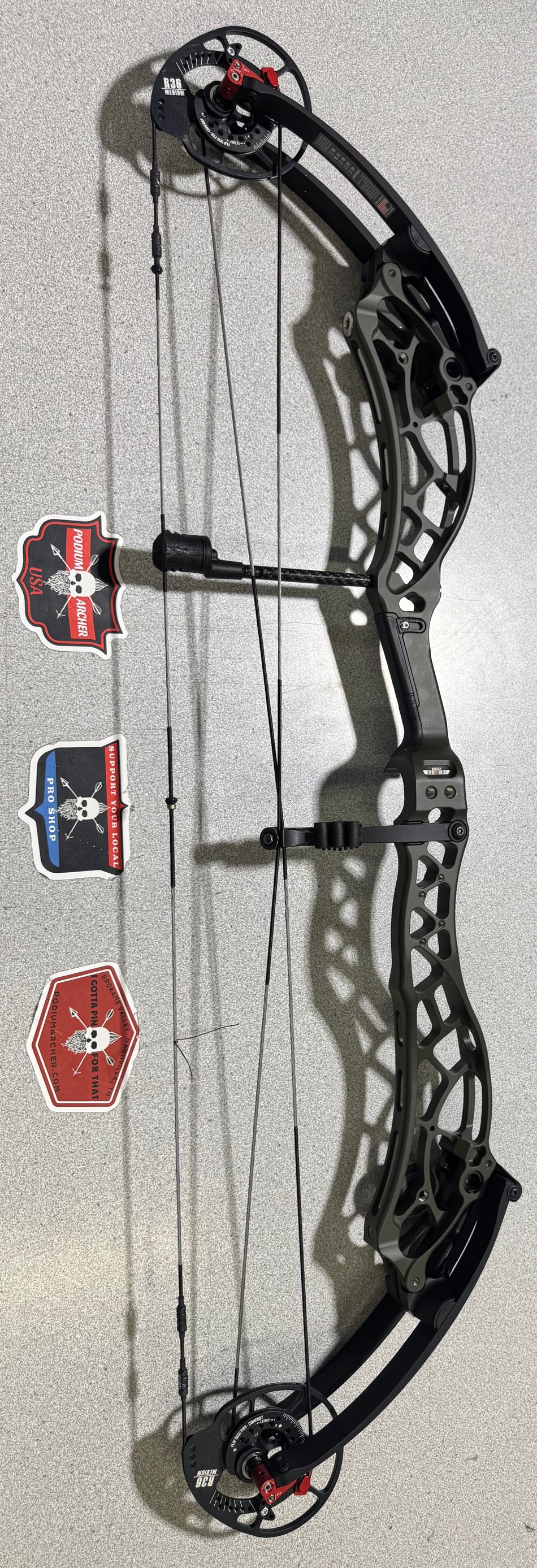 BOWTECH RECKONING GEN2 36 - LH/ODGREEN/70 -2376- USED BOW