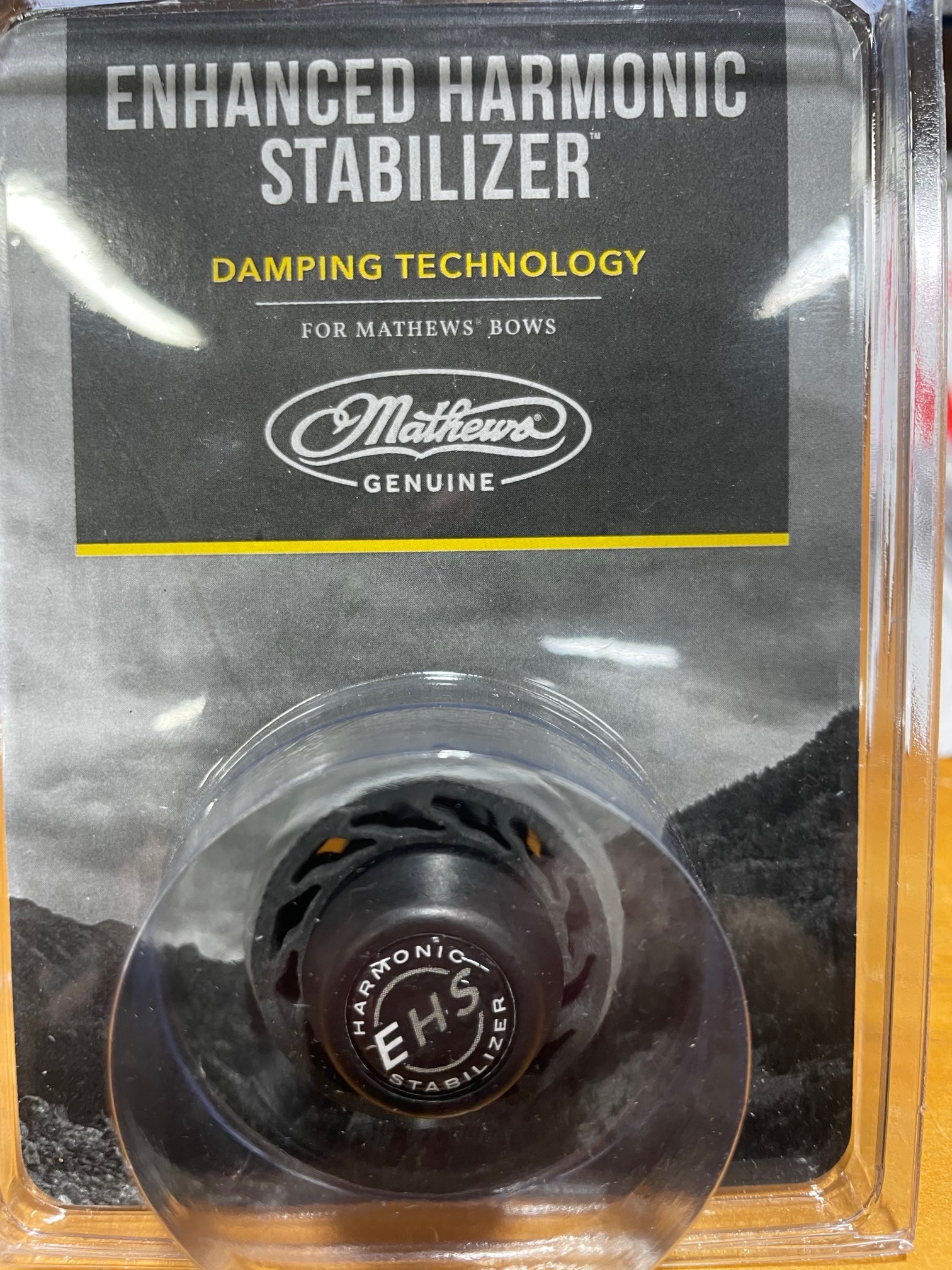 Mathews NANO 740 ENHANCED HARMONIC STABILIZER AND LITE DAMPENER Podium Archer