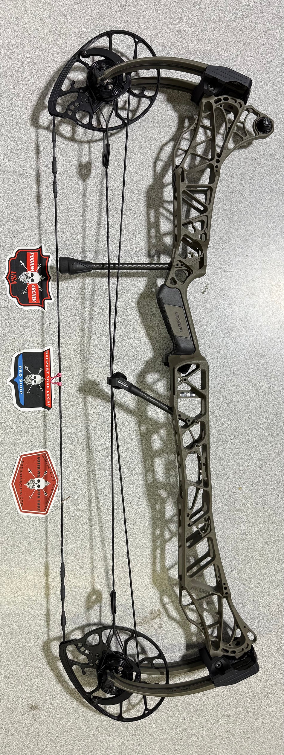 MATHEWS LIFT X 33 - LH/AMBUSH/80 -3757- USED BOW