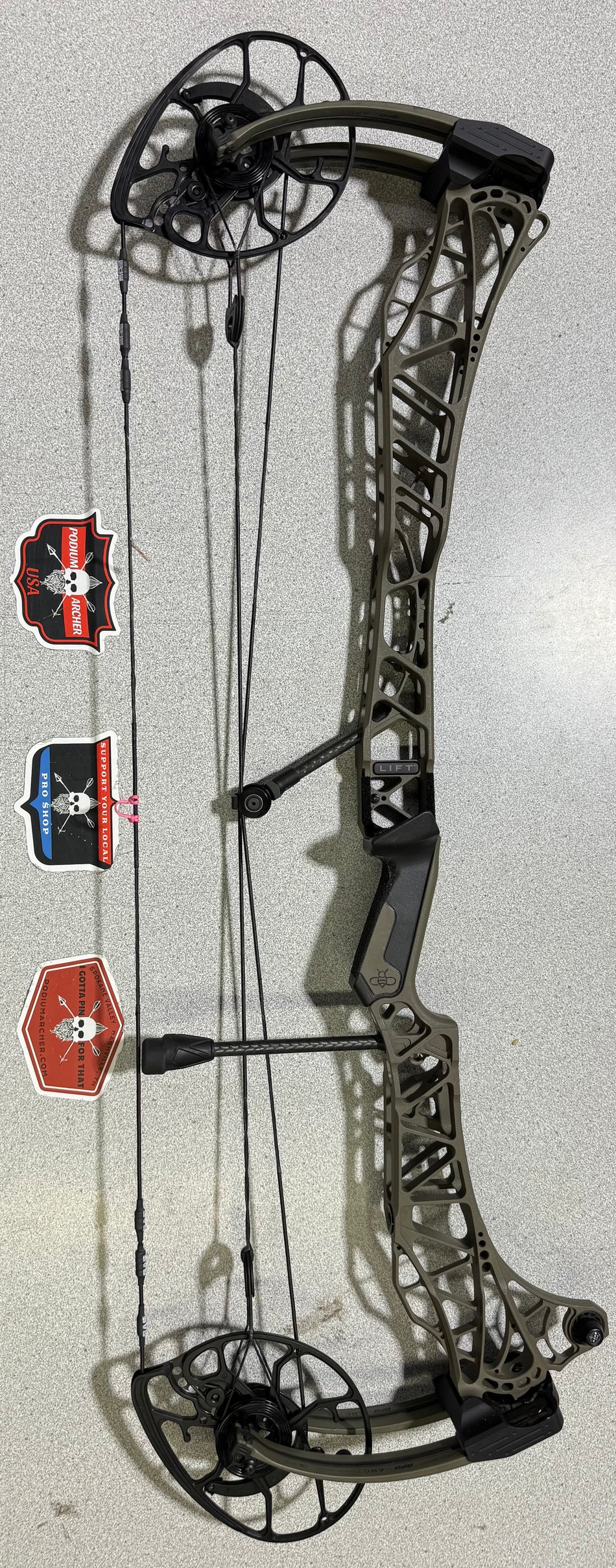 MATHEWS LIFT X 33 - LH/AMBUSH/80 -3757- USED BOW