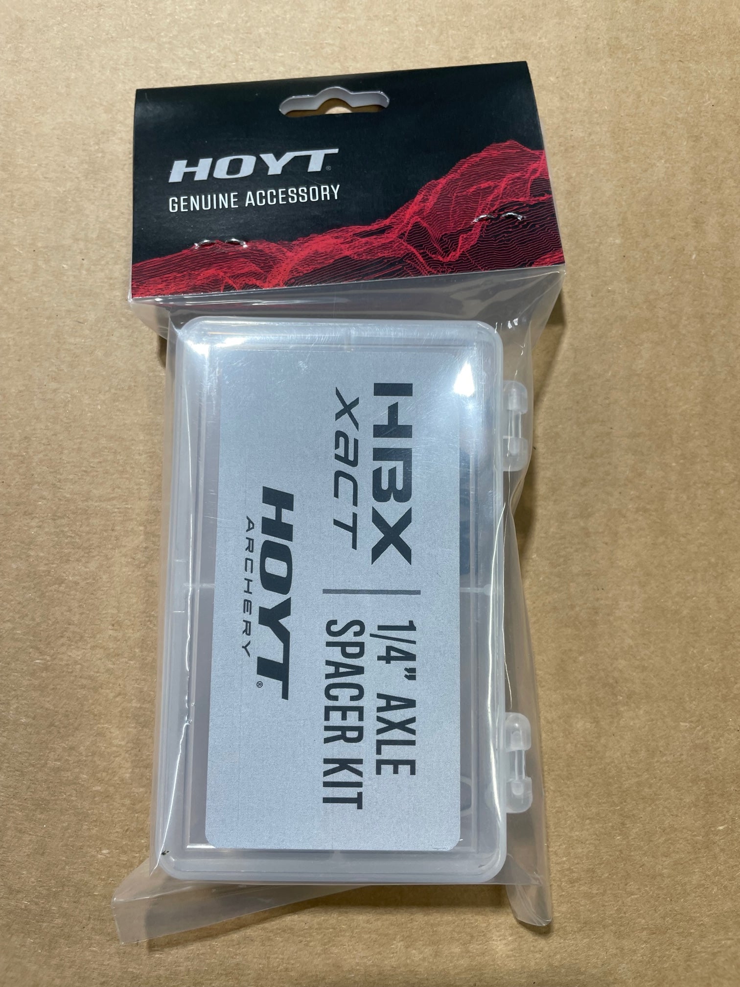 Hoyt Xact Spacer kit pkg Podium Archer