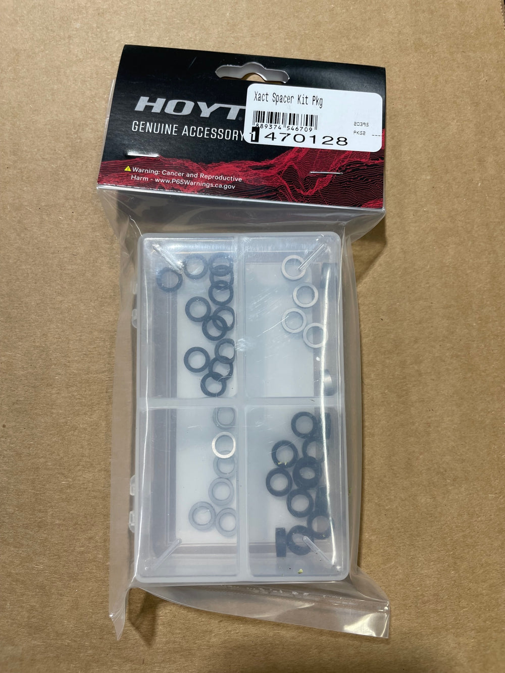 Hoyt Xact Spacer kit pkg Podium Archer