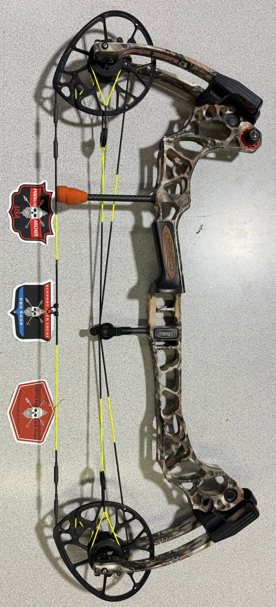 MATHEWS TRIAX - RH/LOST/70 -6473- USED BOW