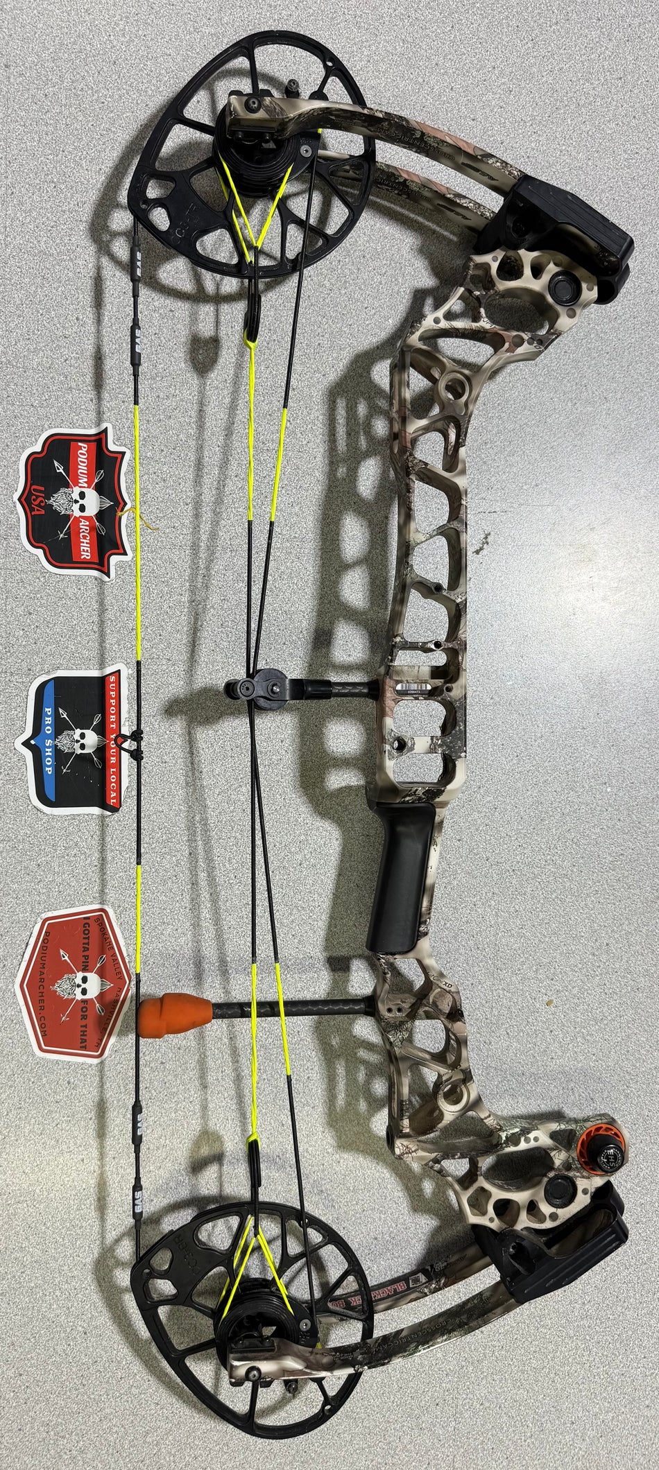 MATHEWS TRIAX - RH/LOST/70 -6473- USED BOW
