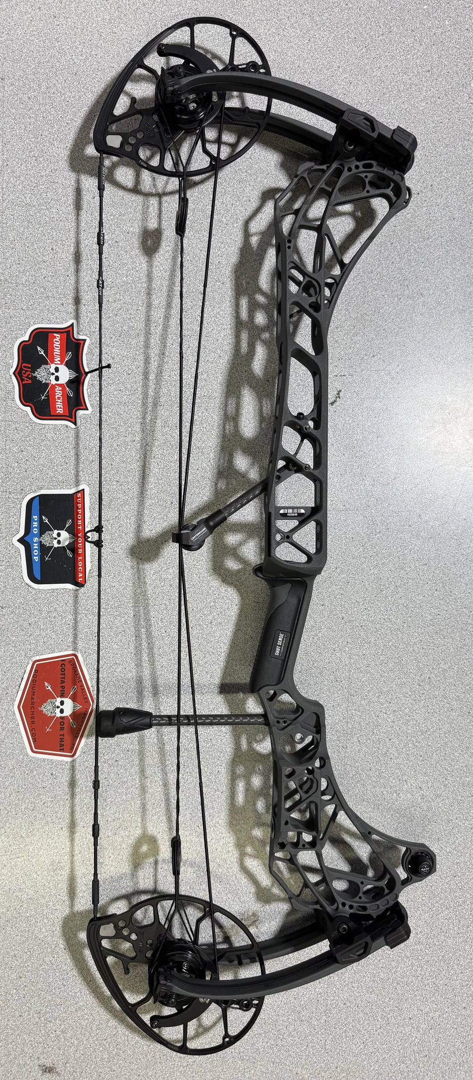 MATHEWS ARC 30 - RH/SHALE/80 - 6649 - USED BOW
