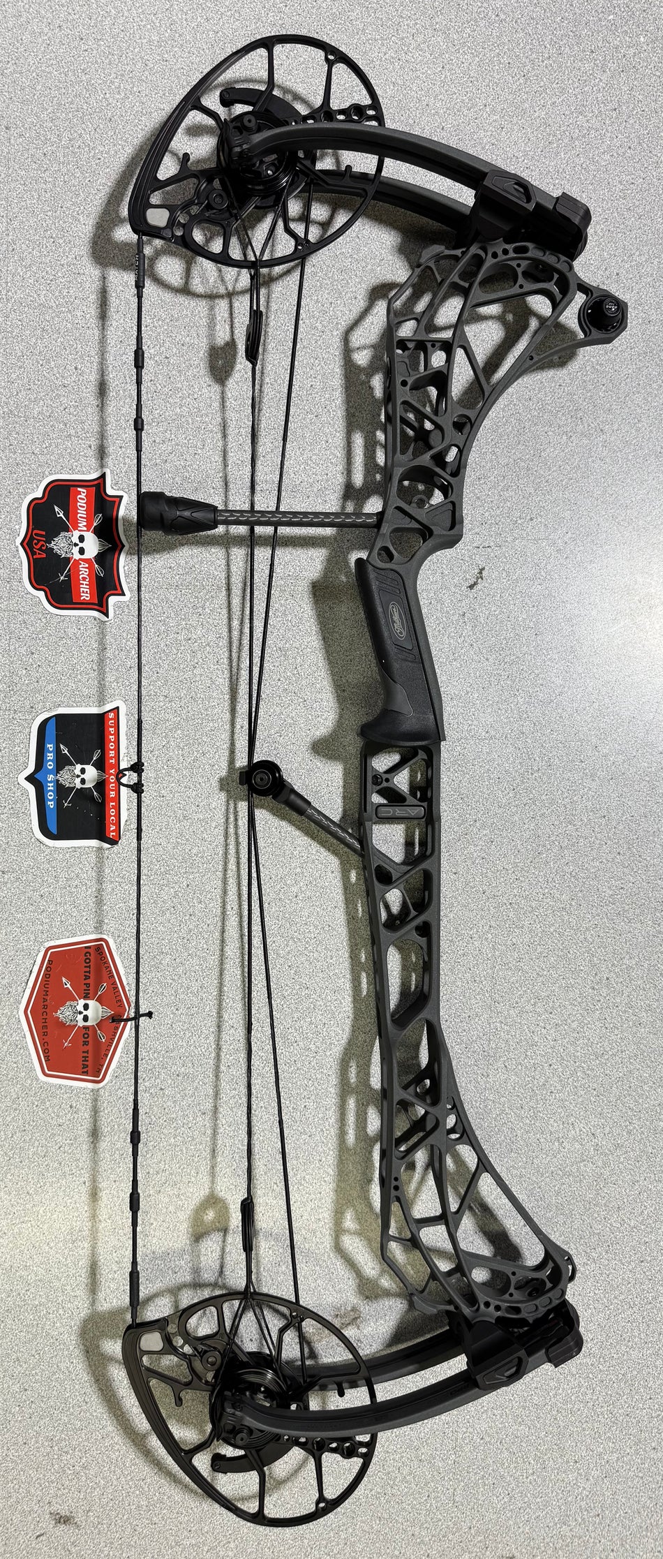 MATHEWS ARC 30 - RH/SHALE/80 - 6649 - USED BOW