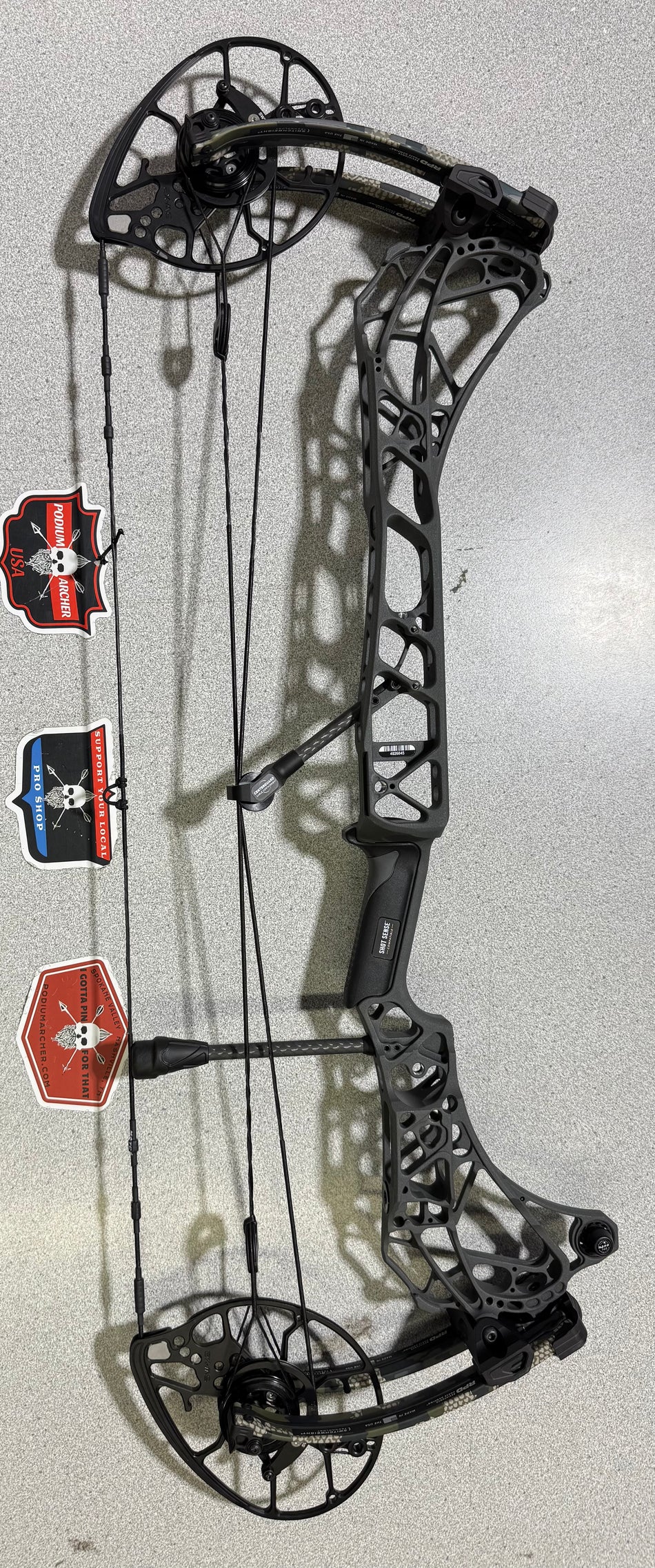 MATHEWS ARC 30 - RH/SHALE/80 - 6645 - USED BOW