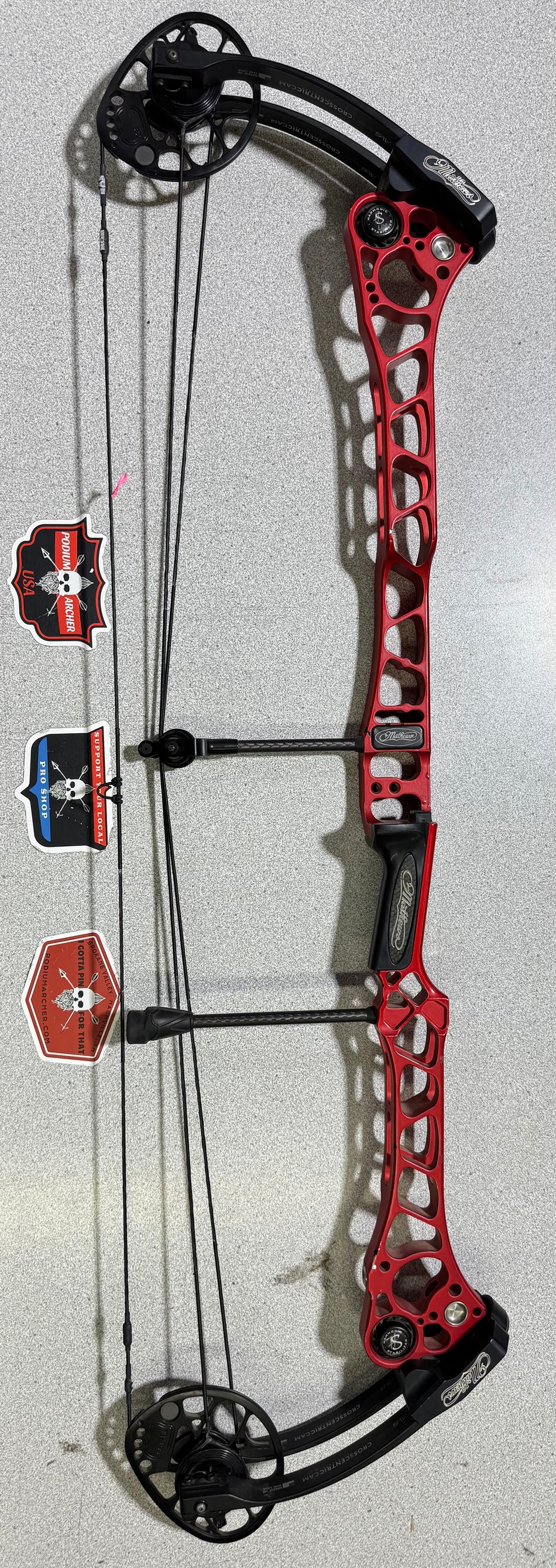 MATHEWS TRX 38 GEN 1 - LH/RED/70 -5745- USED BOW