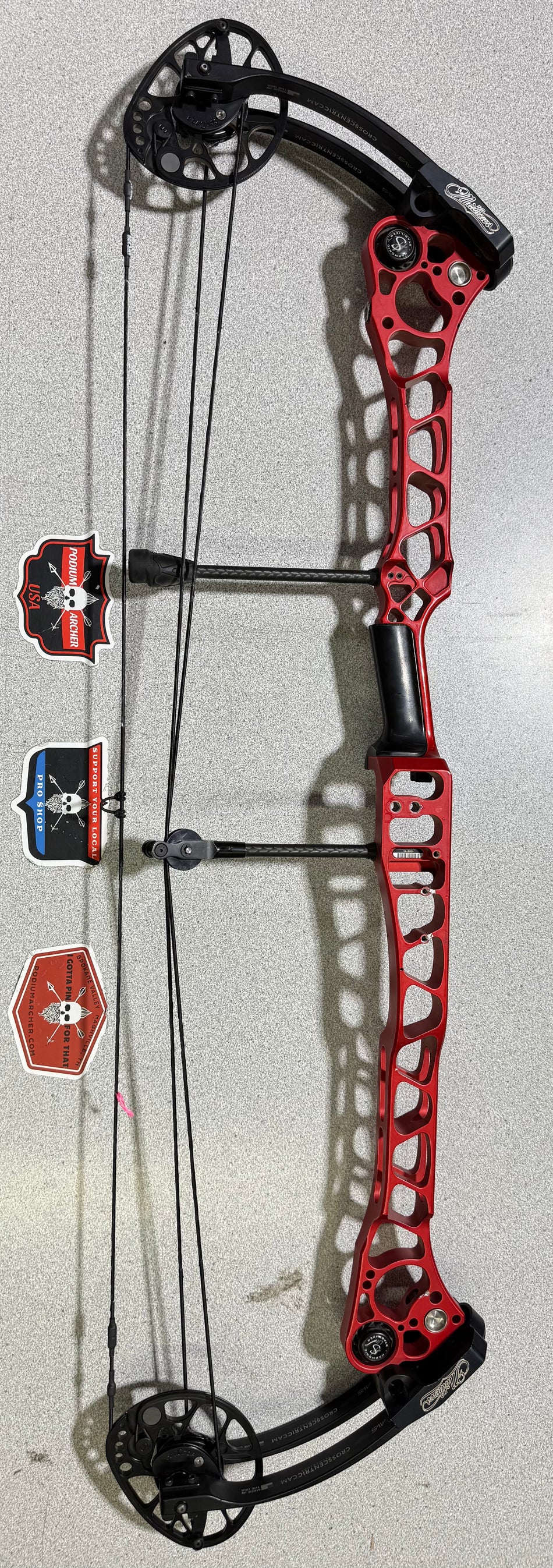 MATHEWS TRX 38 GEN 1 - LH/RED/70 -5745- USED BOW