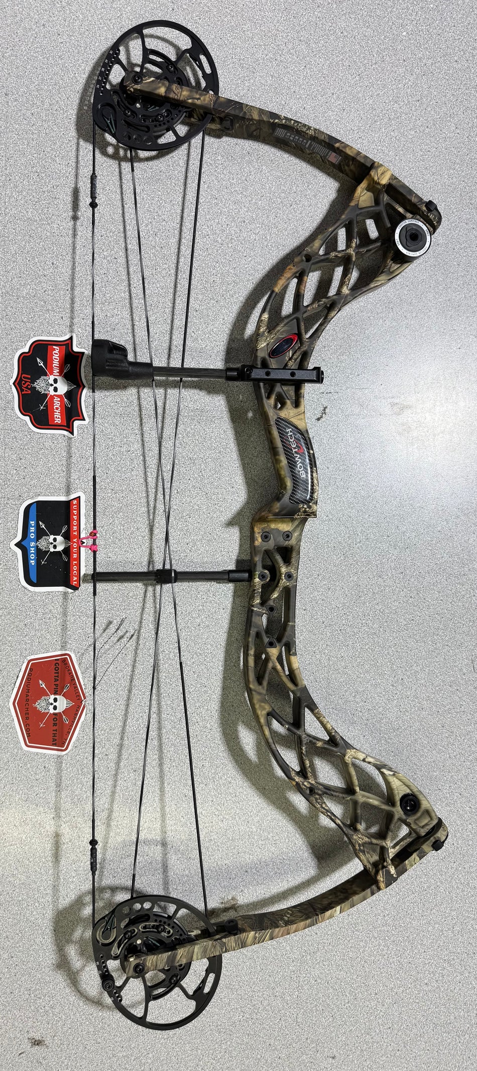Bowtech CARBON ZION/BREAK-UP COUNTRY/RH/70#/3758-PodiumOutlet