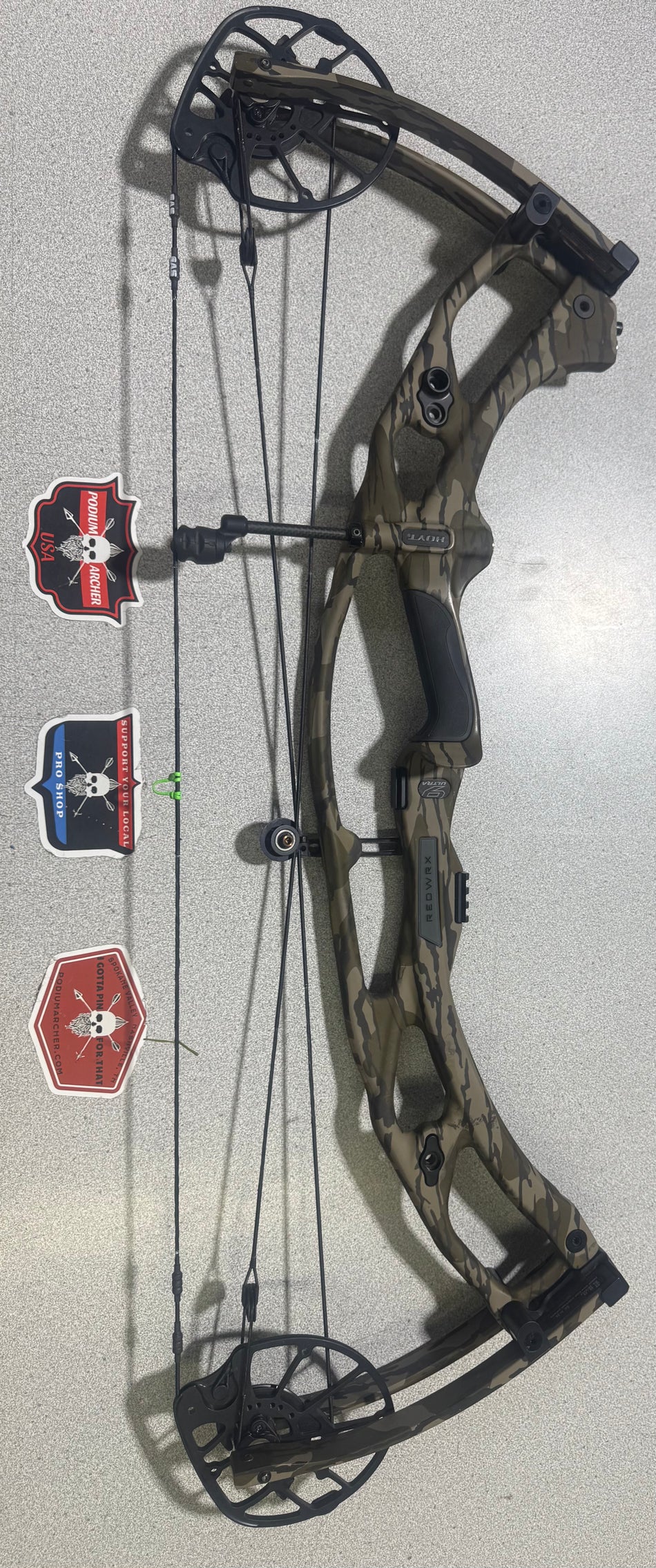 HOYT RX9 ULTRA - RH/BOTTOMLANDS/70 -1799- USED BOW