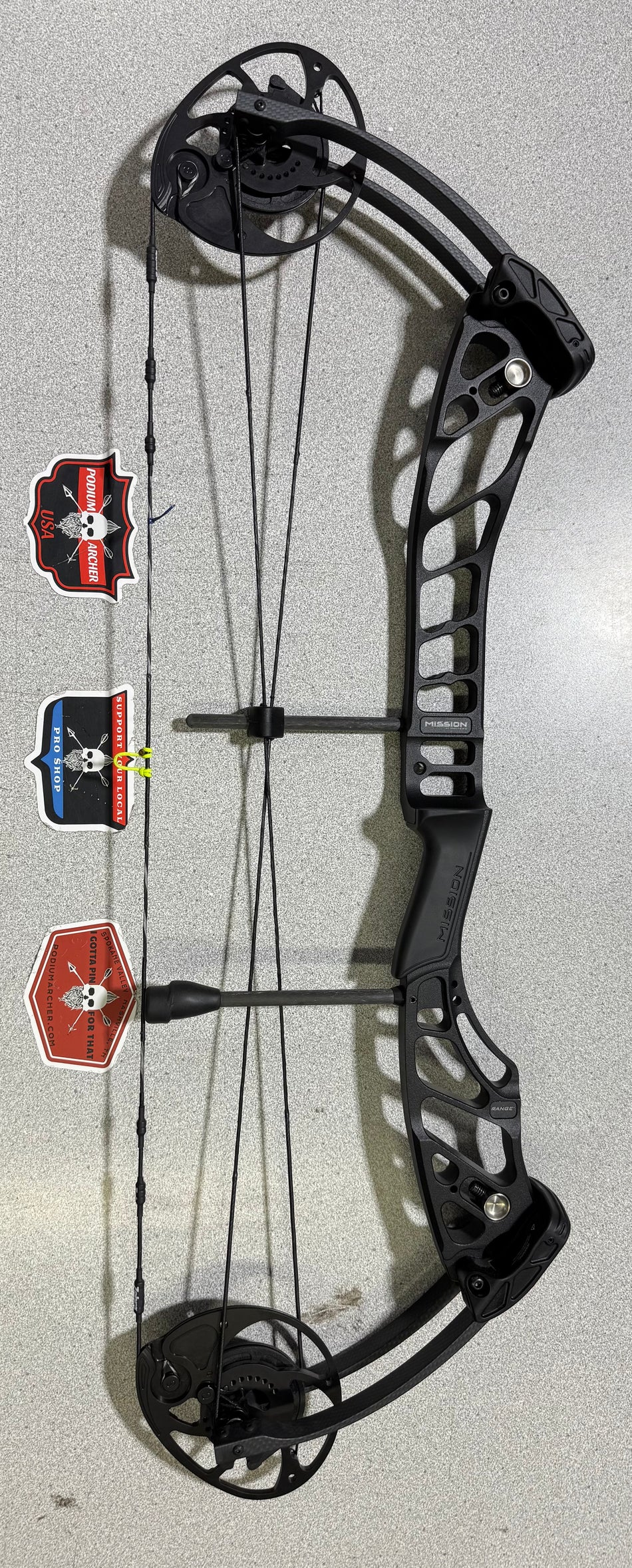 MATHEWS RANGE - LH/BLACK/70 - 4315 - NEW/DISCONTINUED