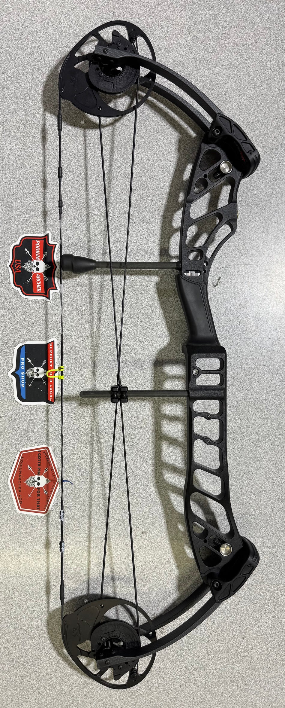 MATHEWS RANGE - LH/BLACK/70 - 4315 - NEW/DISCONTINUED