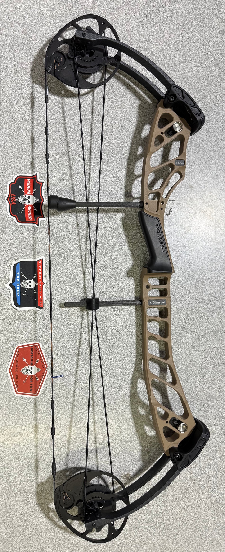 MATHEWS RANGE - RH/TAN/70 - 2120 - NEW/DISCONTINUED