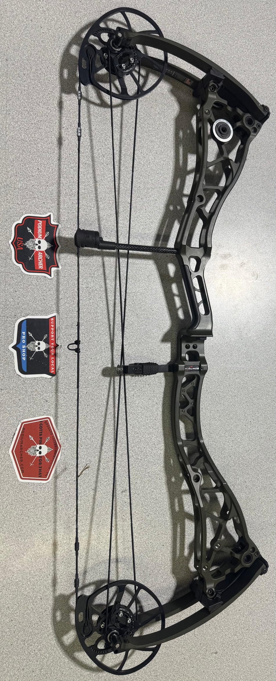 BOWTECH SS34 RH/GREEN/70 - 4073 - USED BOW