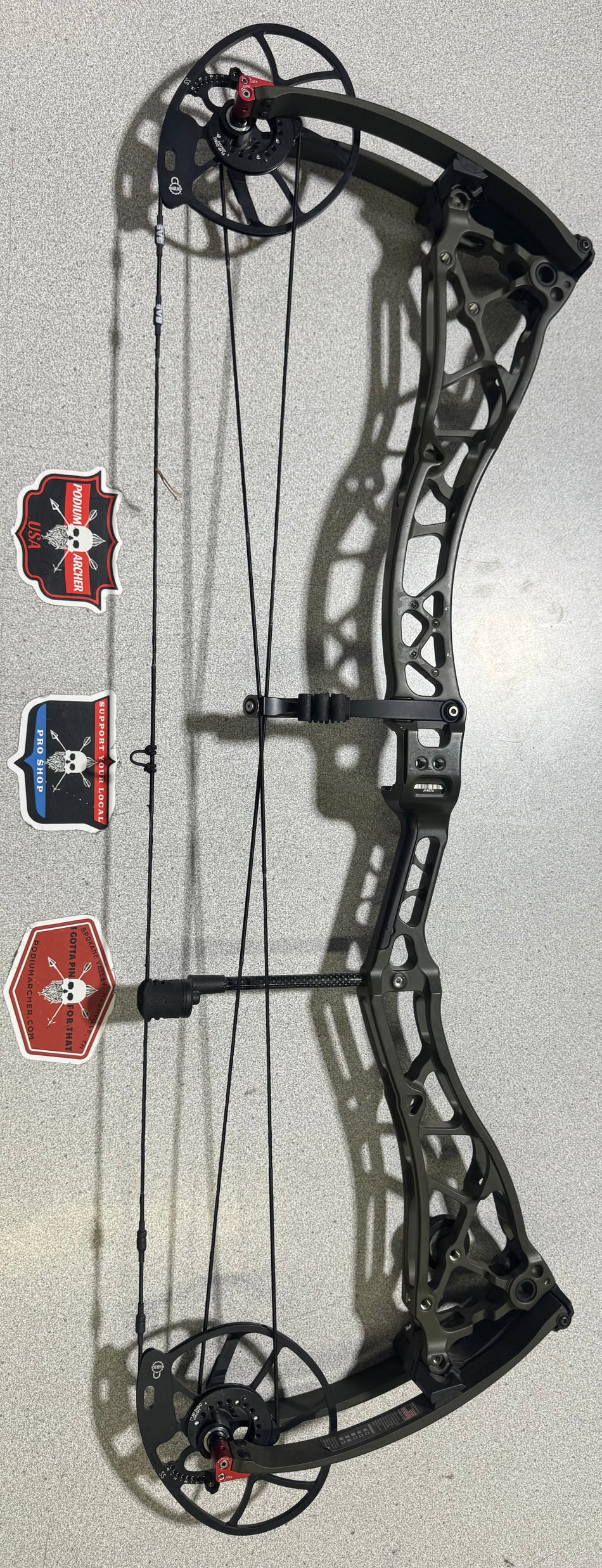 BOWTECH SS34 RH/GREEN/70 - 4073 - USED BOW