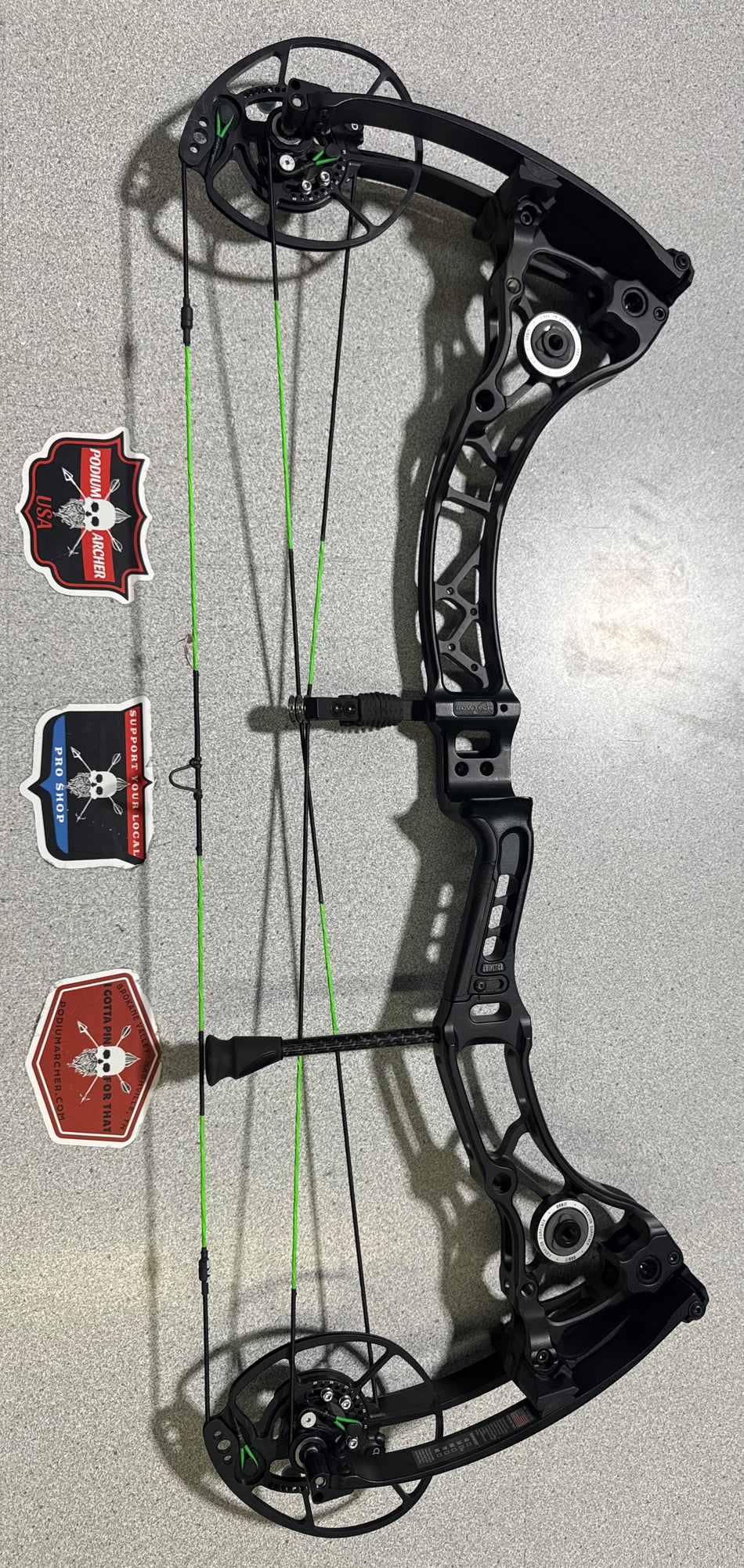BOWTECH EVA GEN 3 - LH/BLACK/50 - 1500 - USED BOW