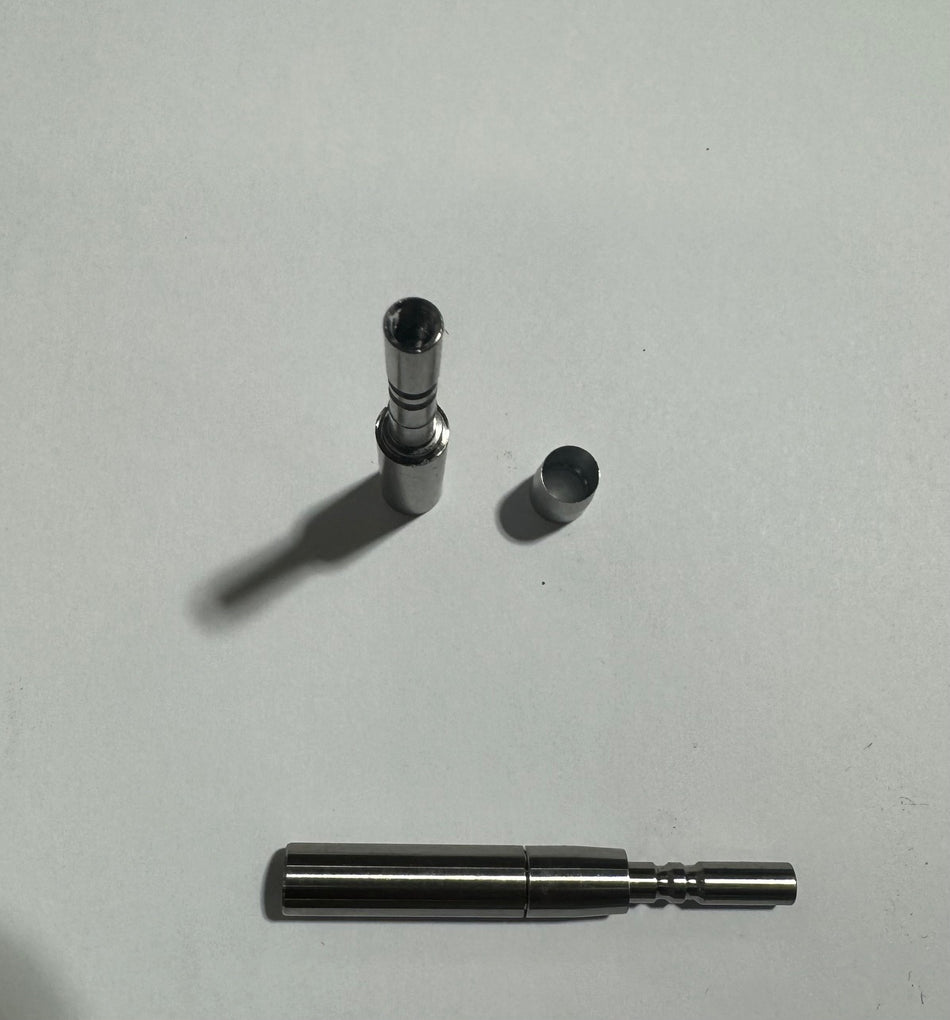 Podium .166 TITANIUM 2-PIECE HALF OUT (6 pack)