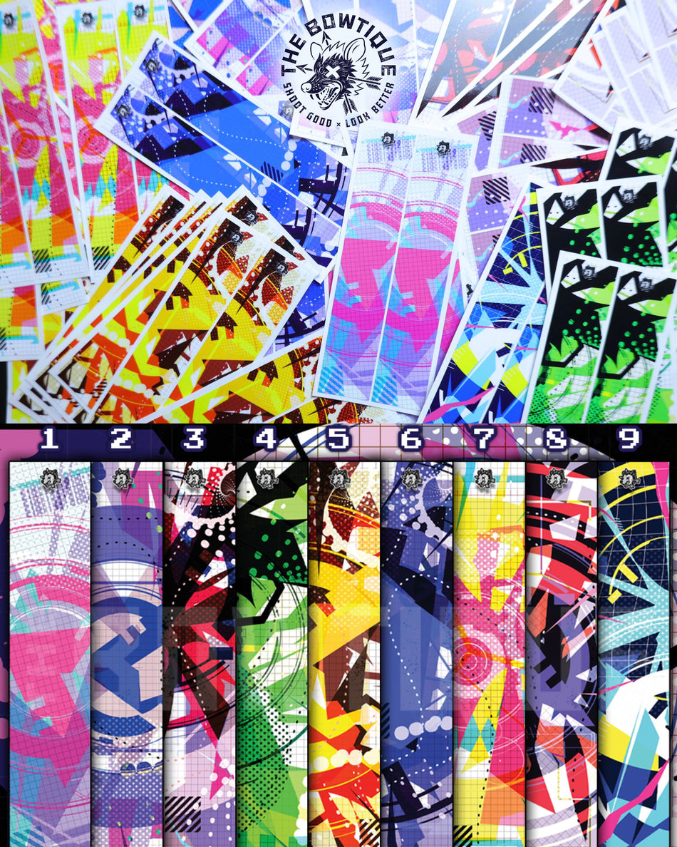 =GRIDLOCK= Arrow Wraps