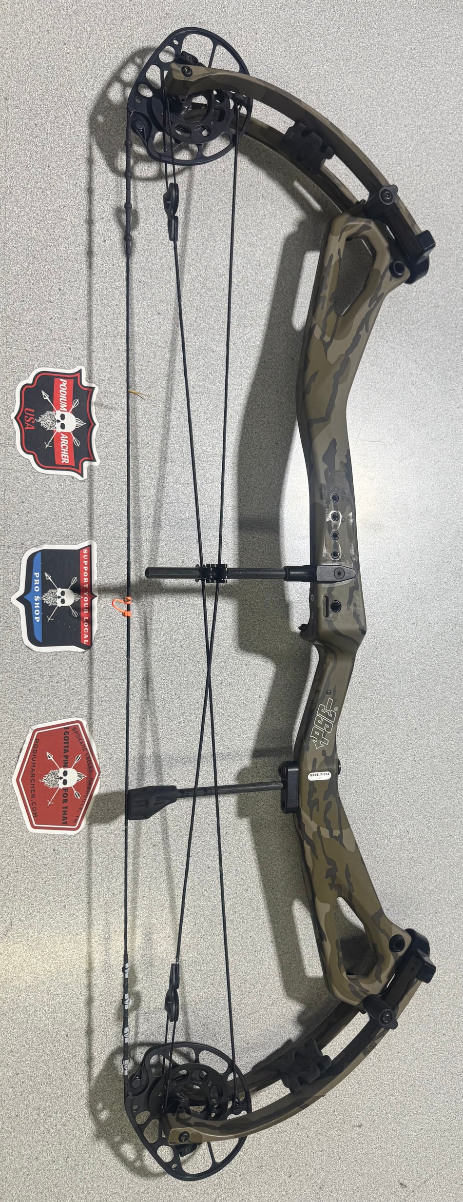 PSE MACH 34 - RH/BOTTOMLANDS/70 -9759- USED BOW