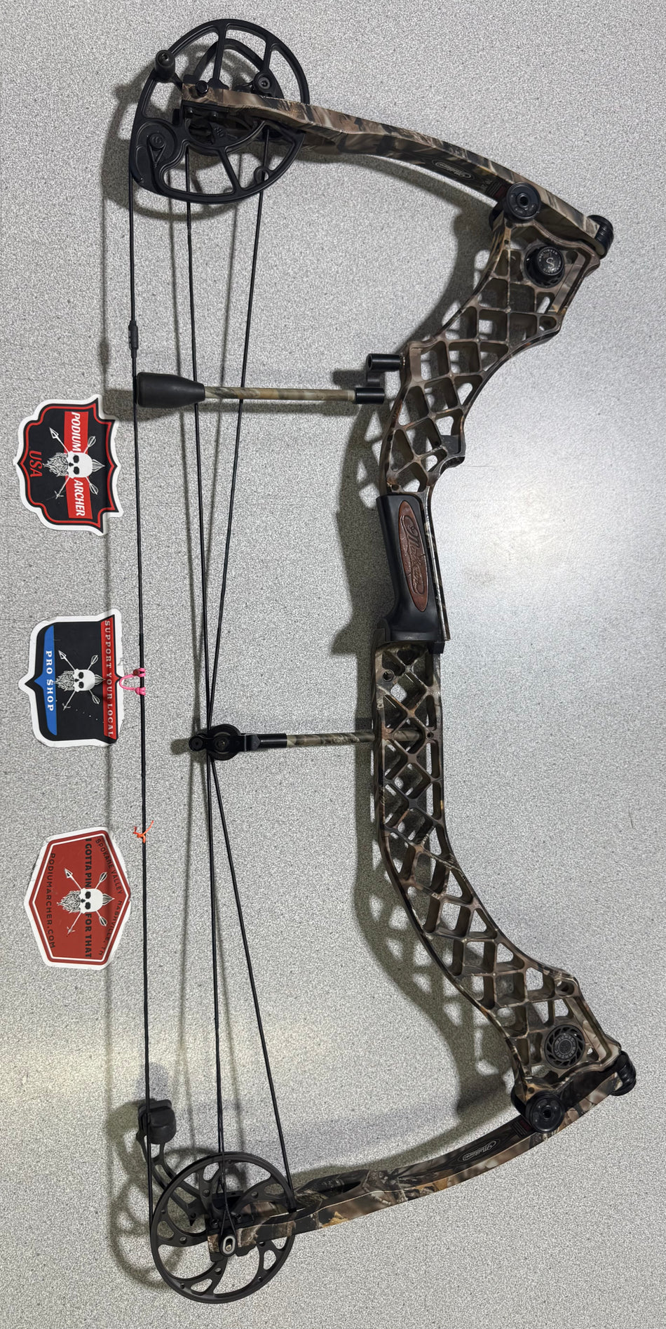 MATHEWS HELI-M - RH/LOST/70 -6857-  USED BOW