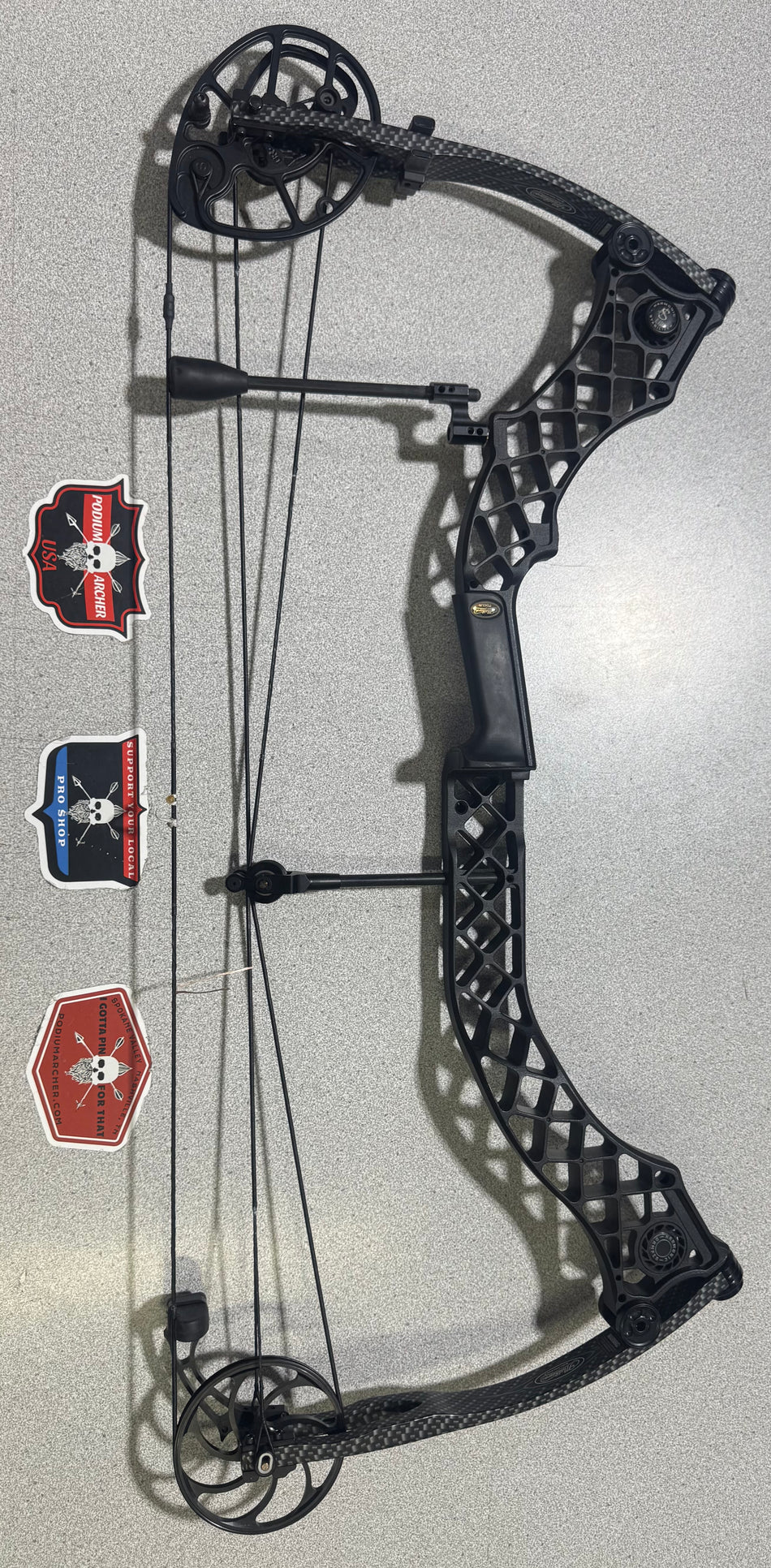 MATHEWS HELI-M - RH/BLACK/60 -1263-  USED BOW